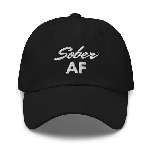 Sober AF Hat