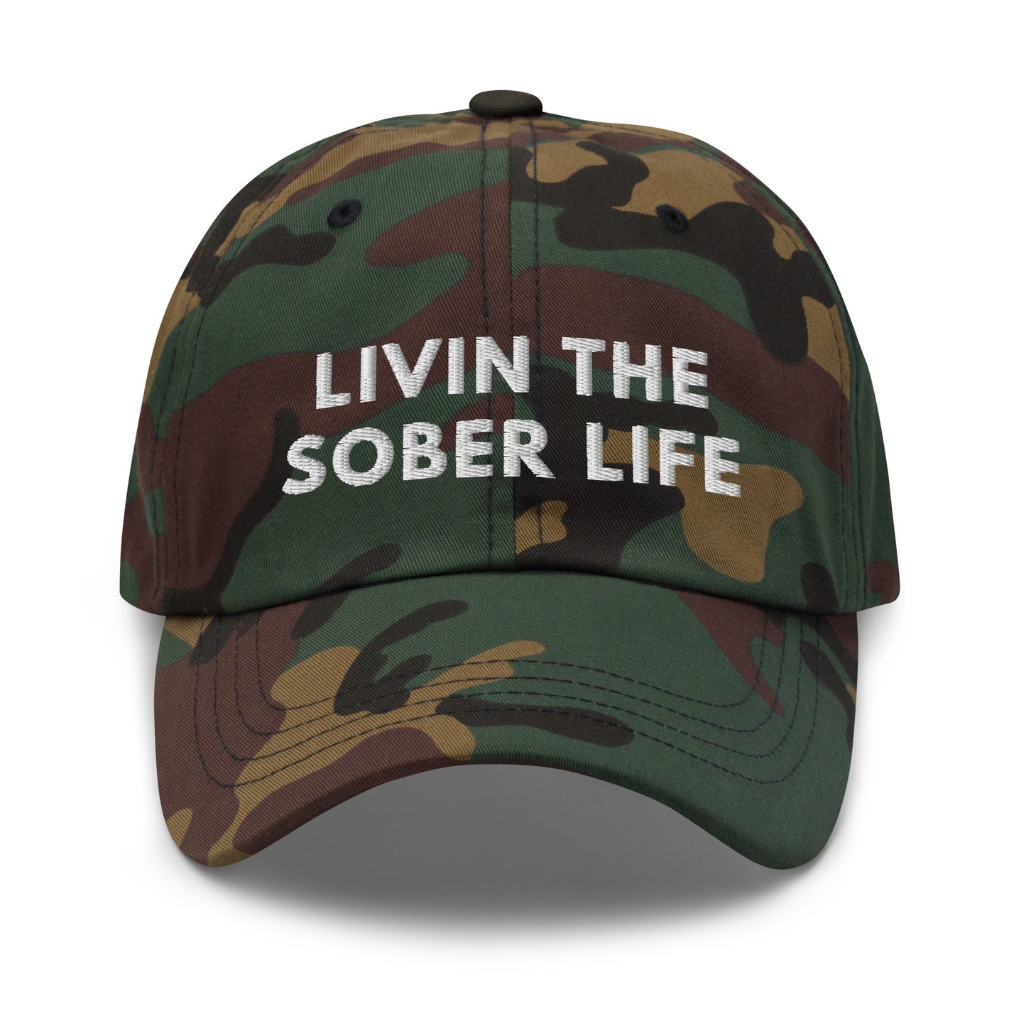 Livin The Sober Life Hat