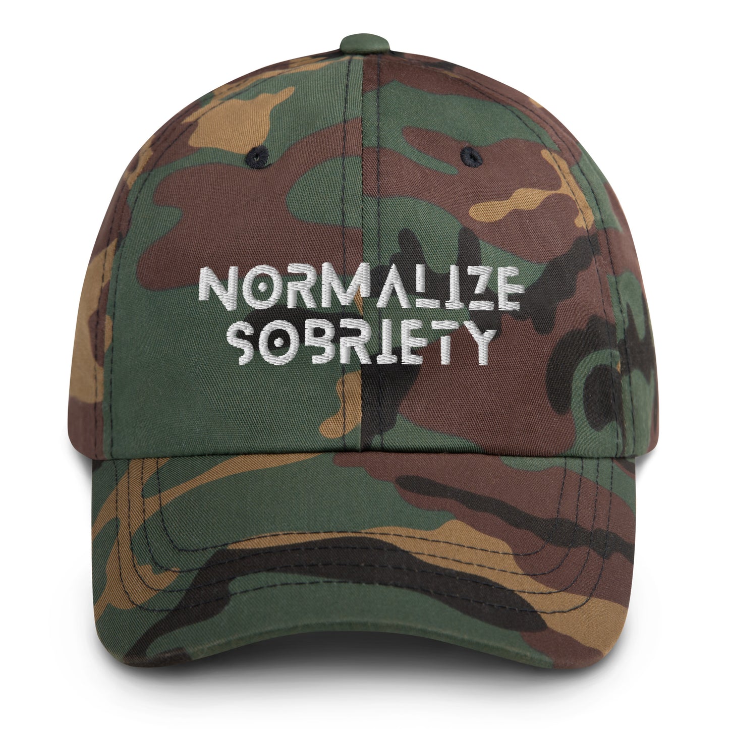 Normalize Sobriety Hat