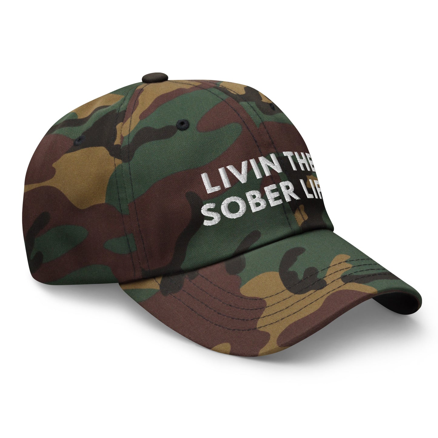 Livin The Sober Life Hat