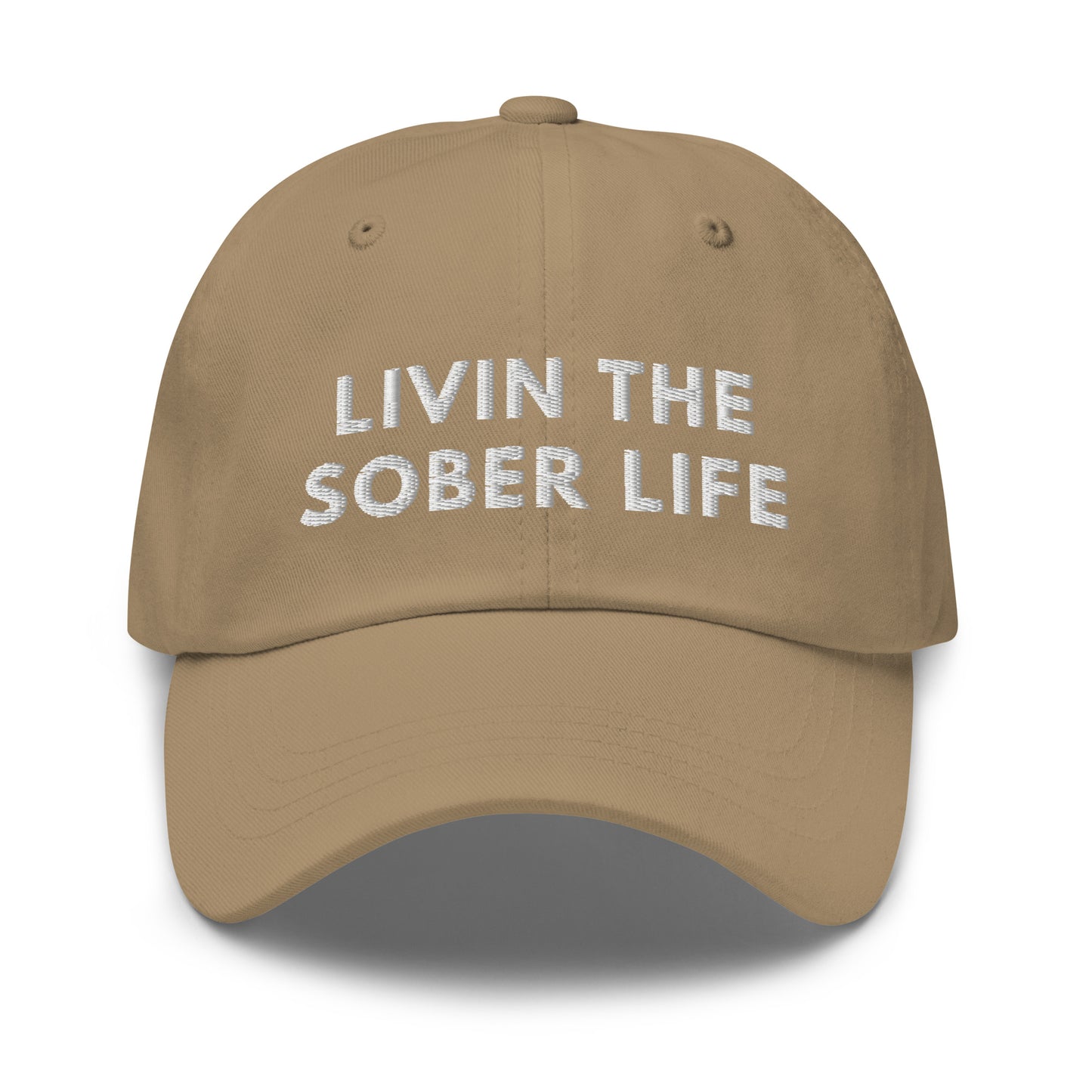 Livin The Sober Life Hat