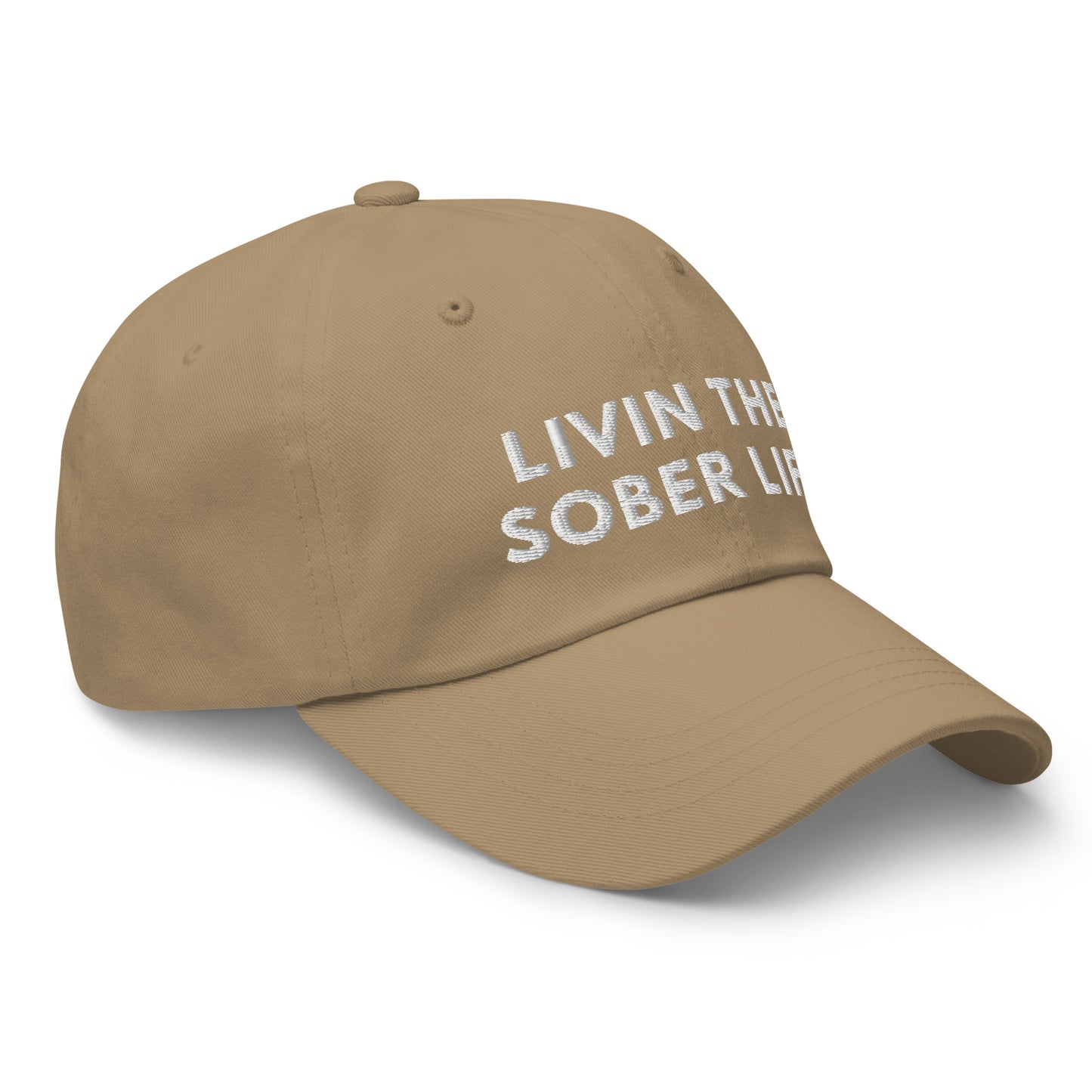 Livin The Sober Life Hat