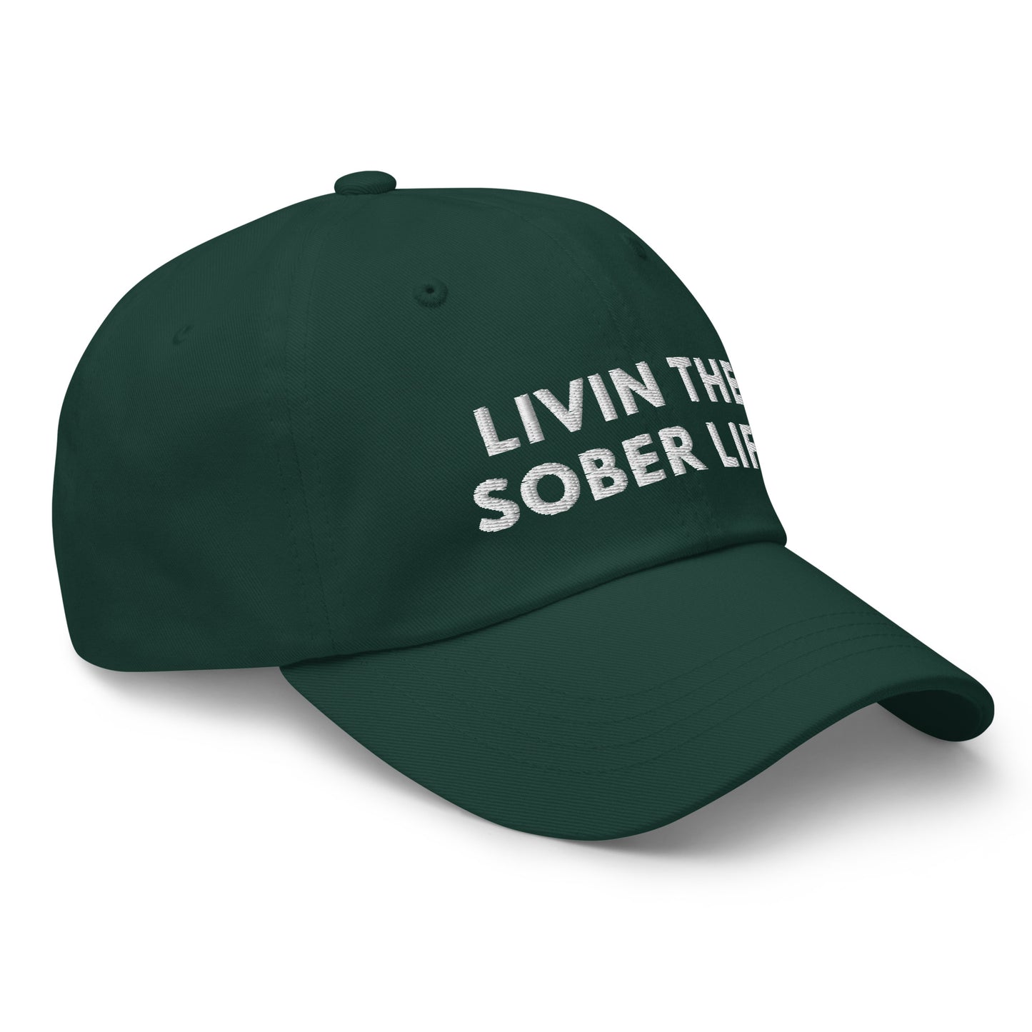 Livin The Sober Life Hat