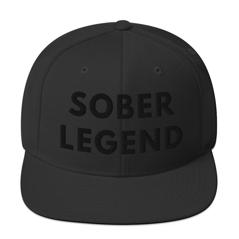 Legend BLCK Snapback