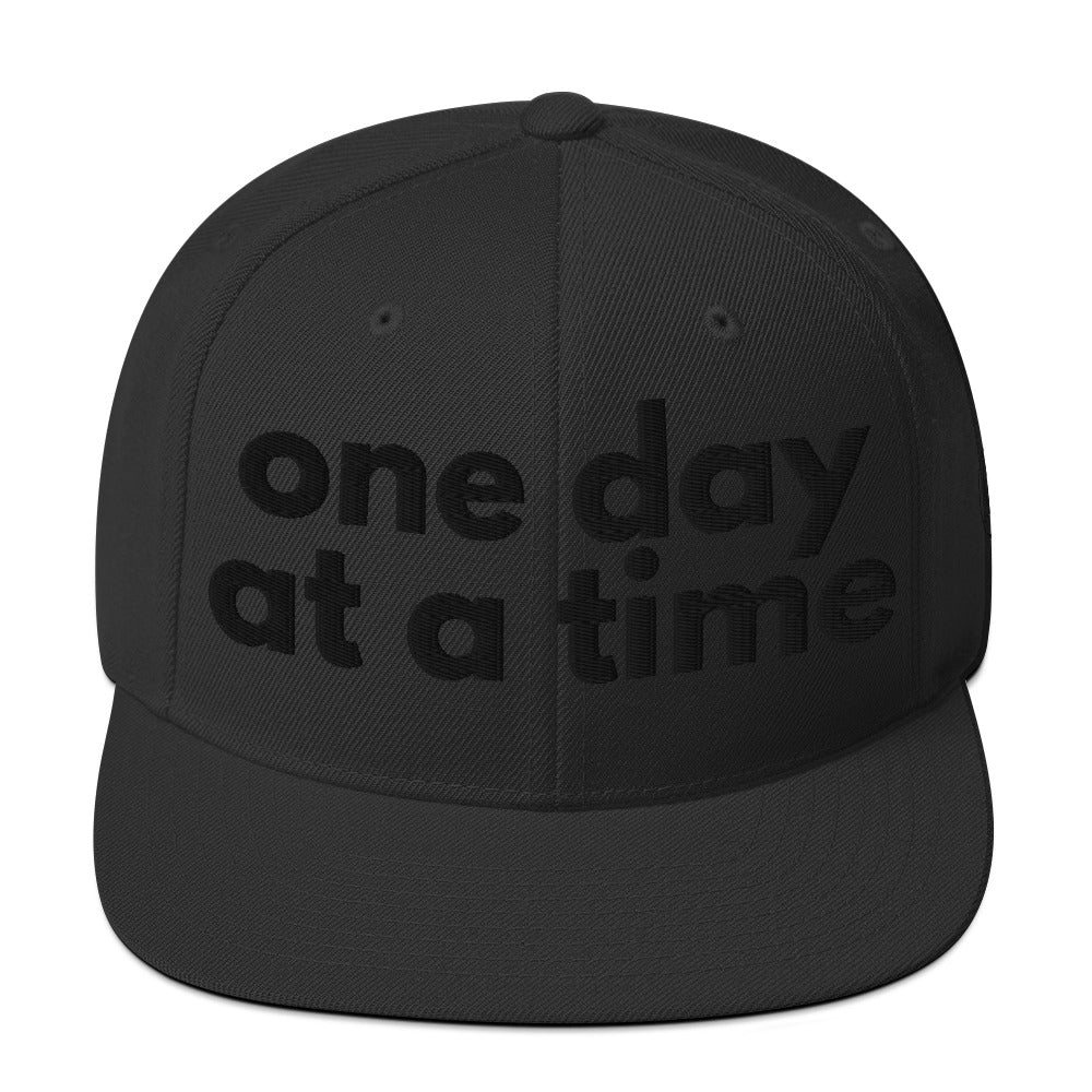 ODAAT BLCK Snapback