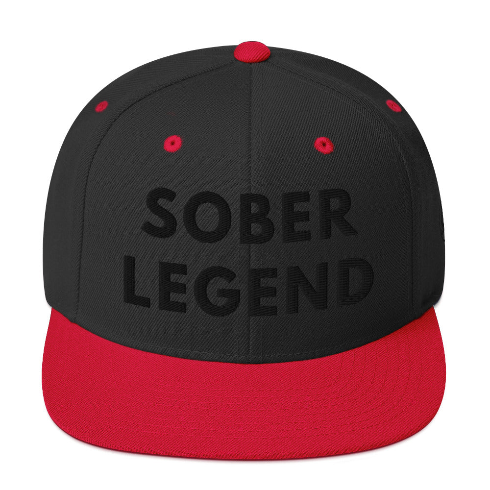 Legend BLCK Snapback