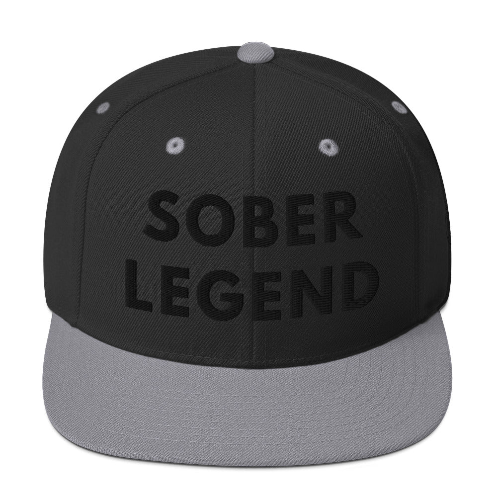 Legend BLCK Snapback