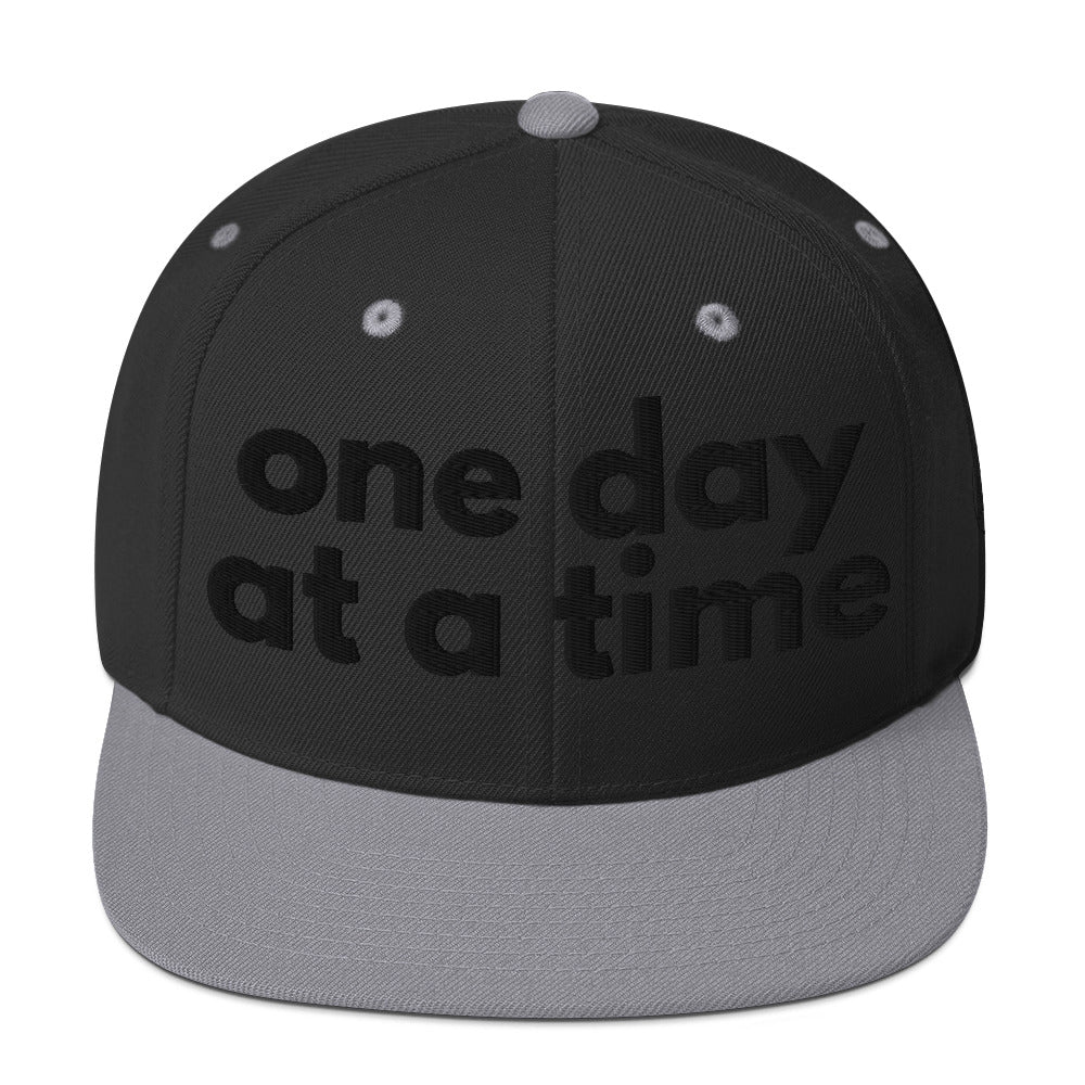 ODAAT BLCK Snapback