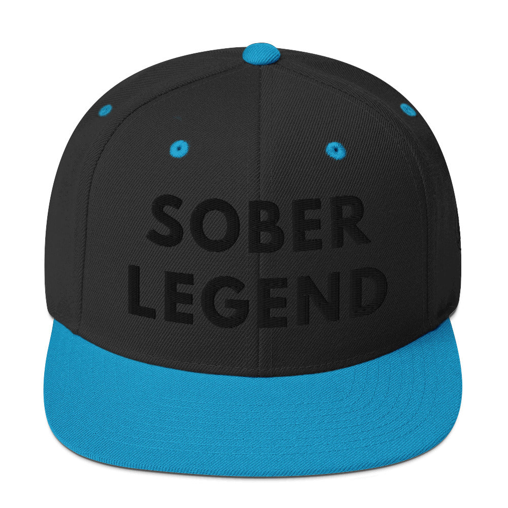 Legend BLCK Snapback