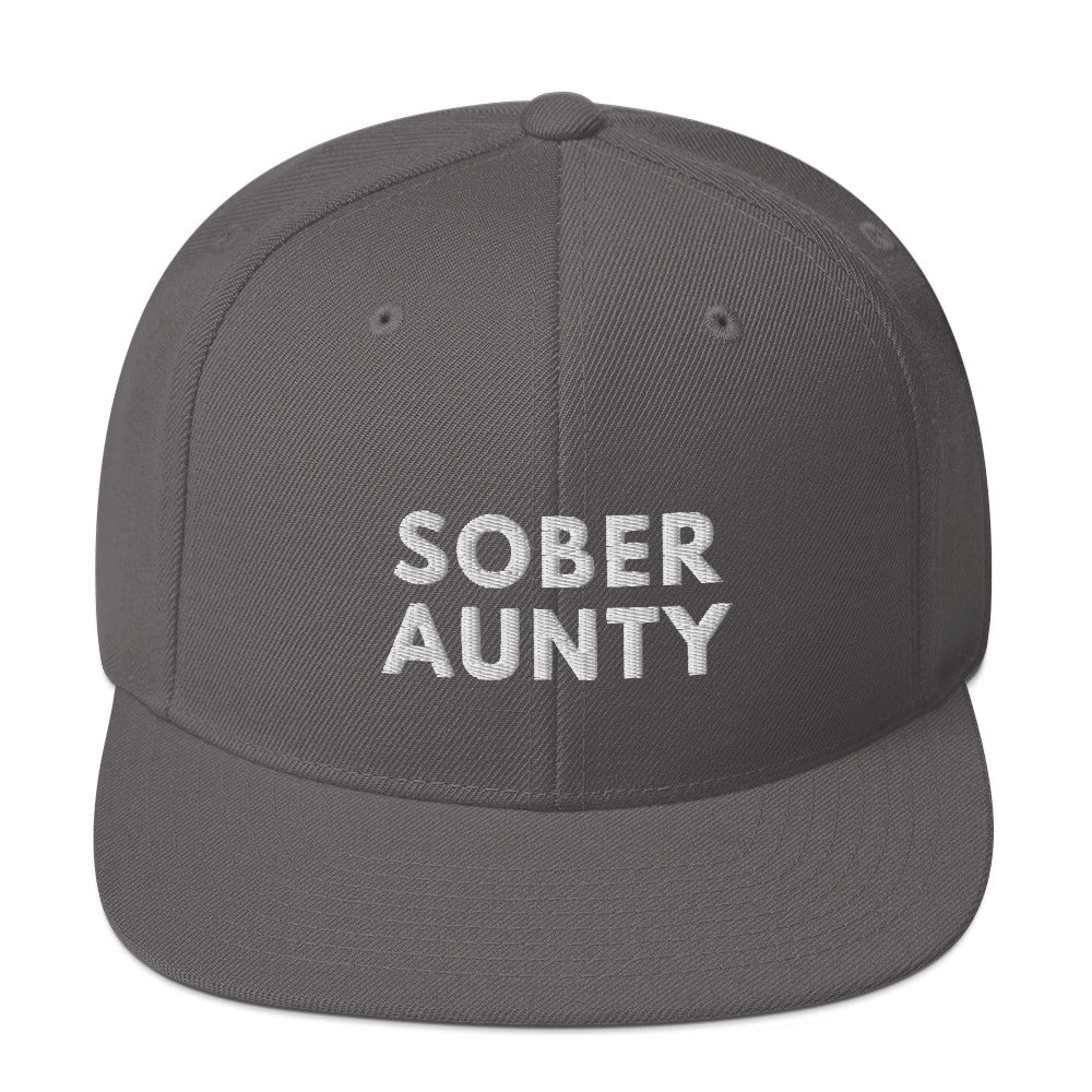 Aunty Snapback