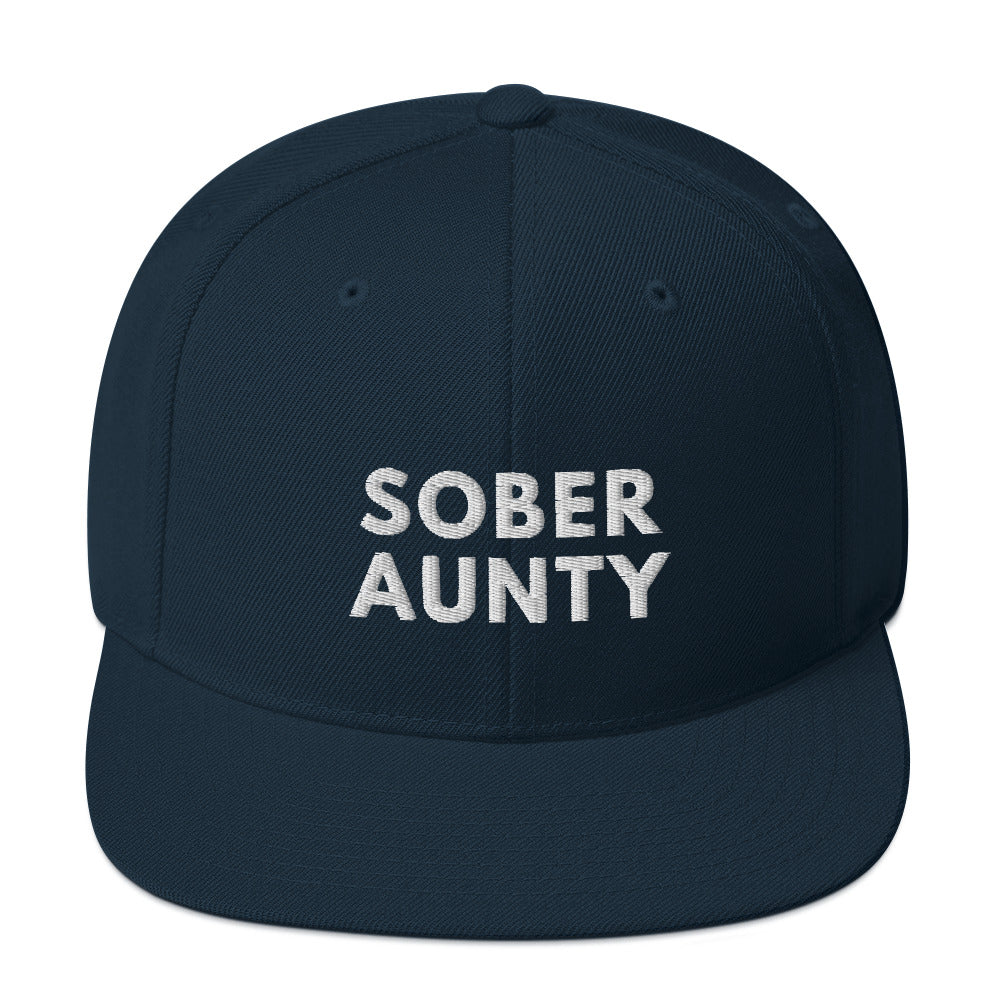 Aunty Snapback