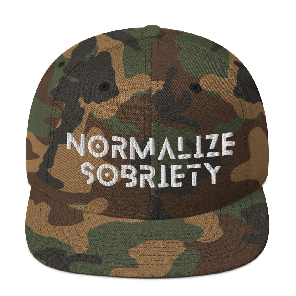 Normalize Sobriety Snapback