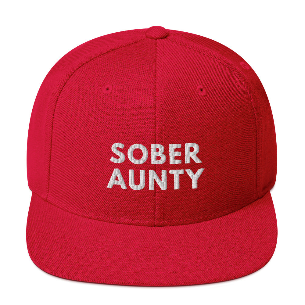 Aunty Snapback