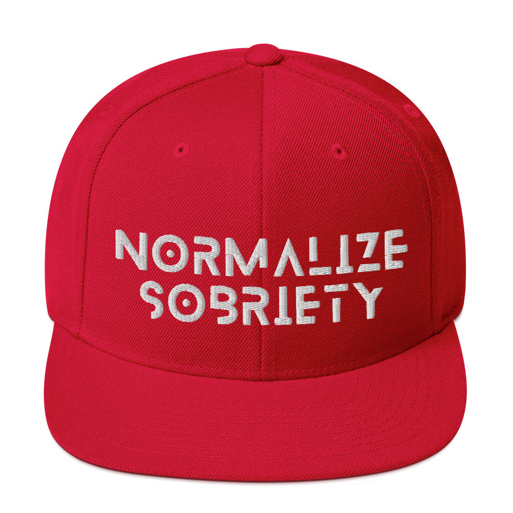 Normalize Sobriety Snapback