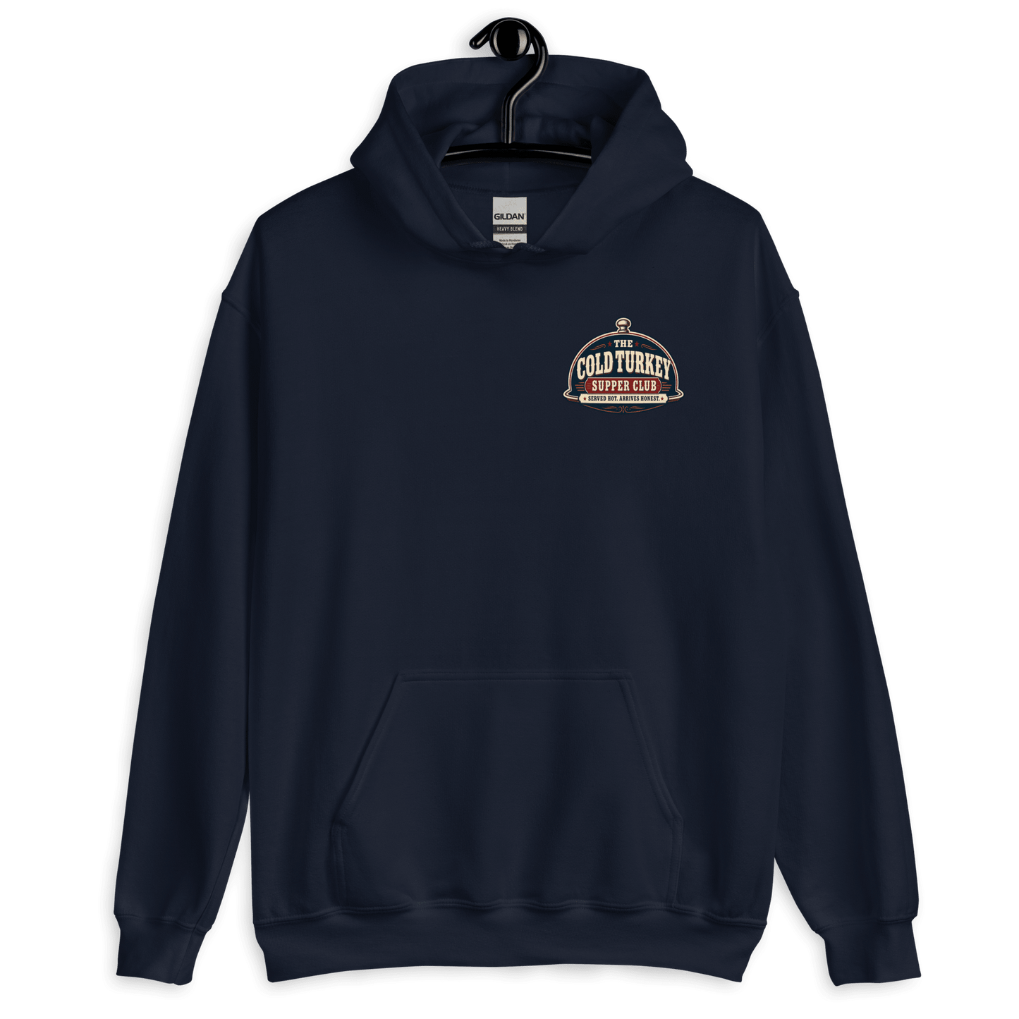 Cold Turkey Back Print Hoodie - Soberlands