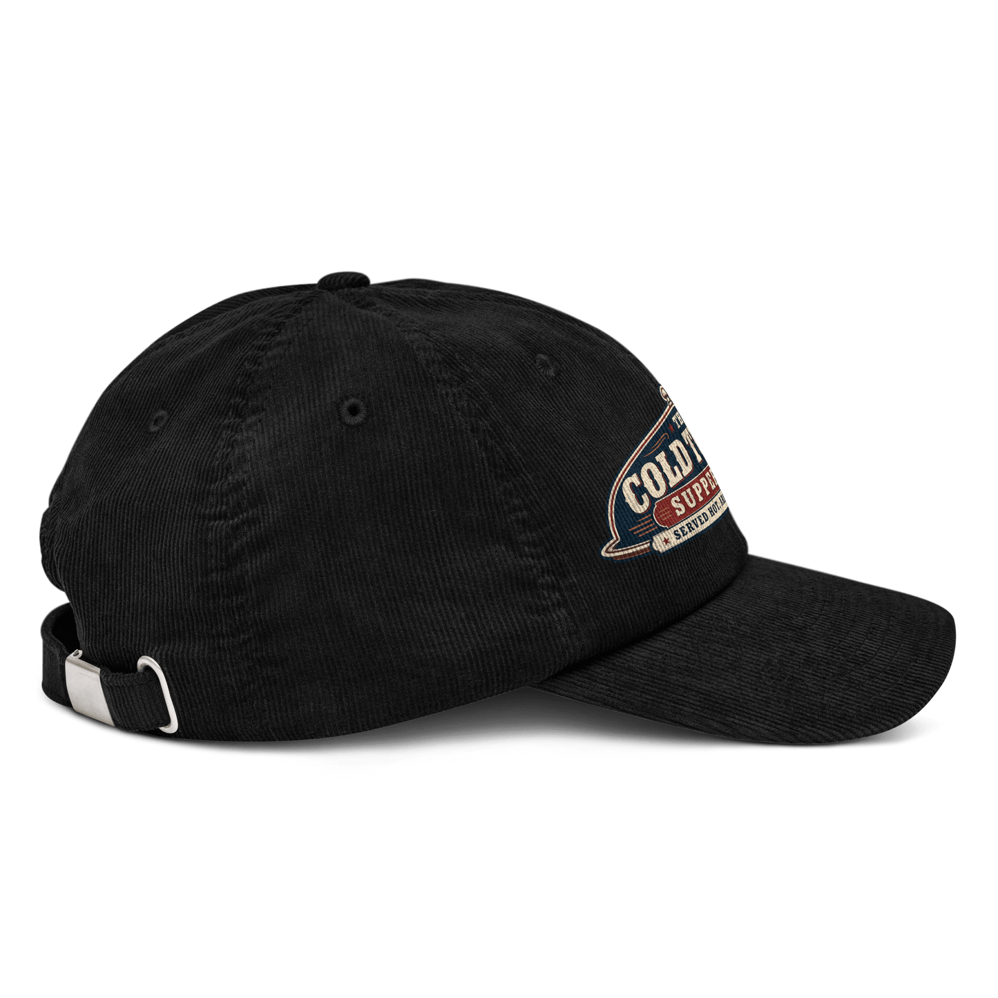 Cold Turkey Corduroy Hat - Soberlands