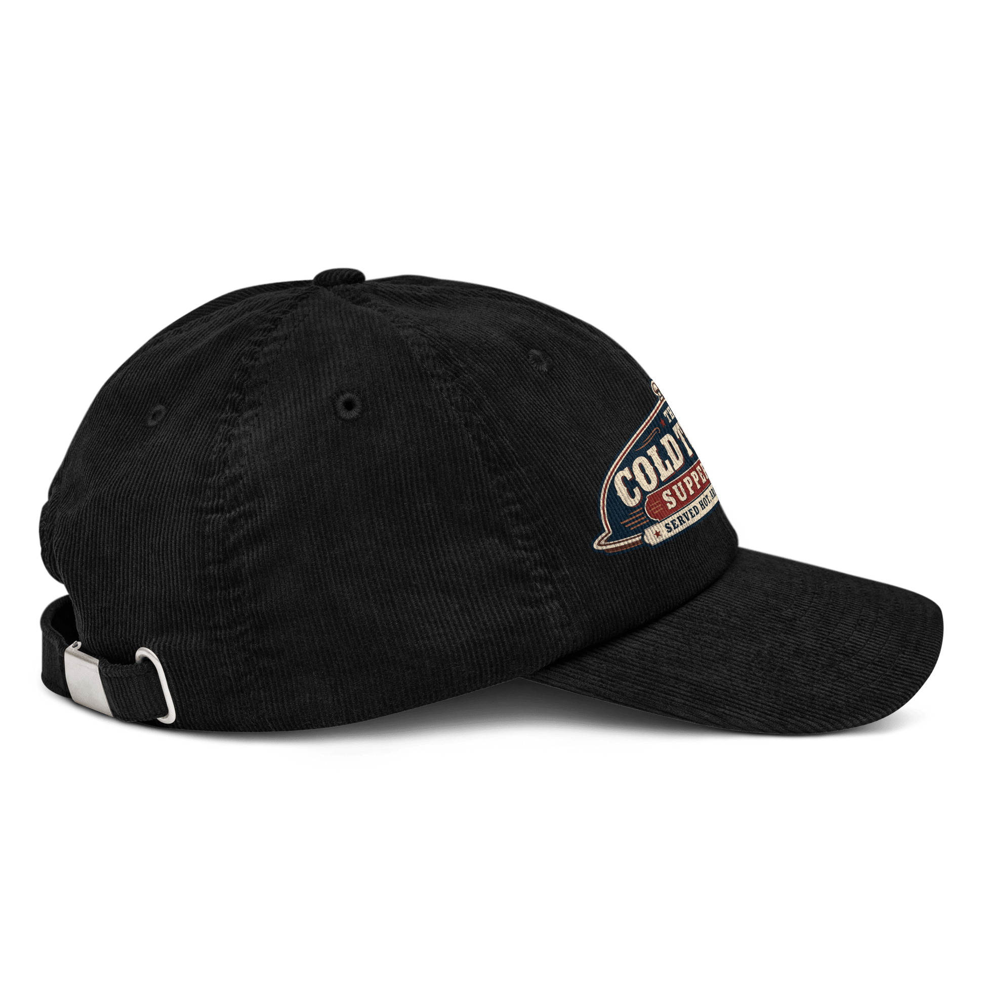 Cold Turkey Corduroy Hat - Soberlands