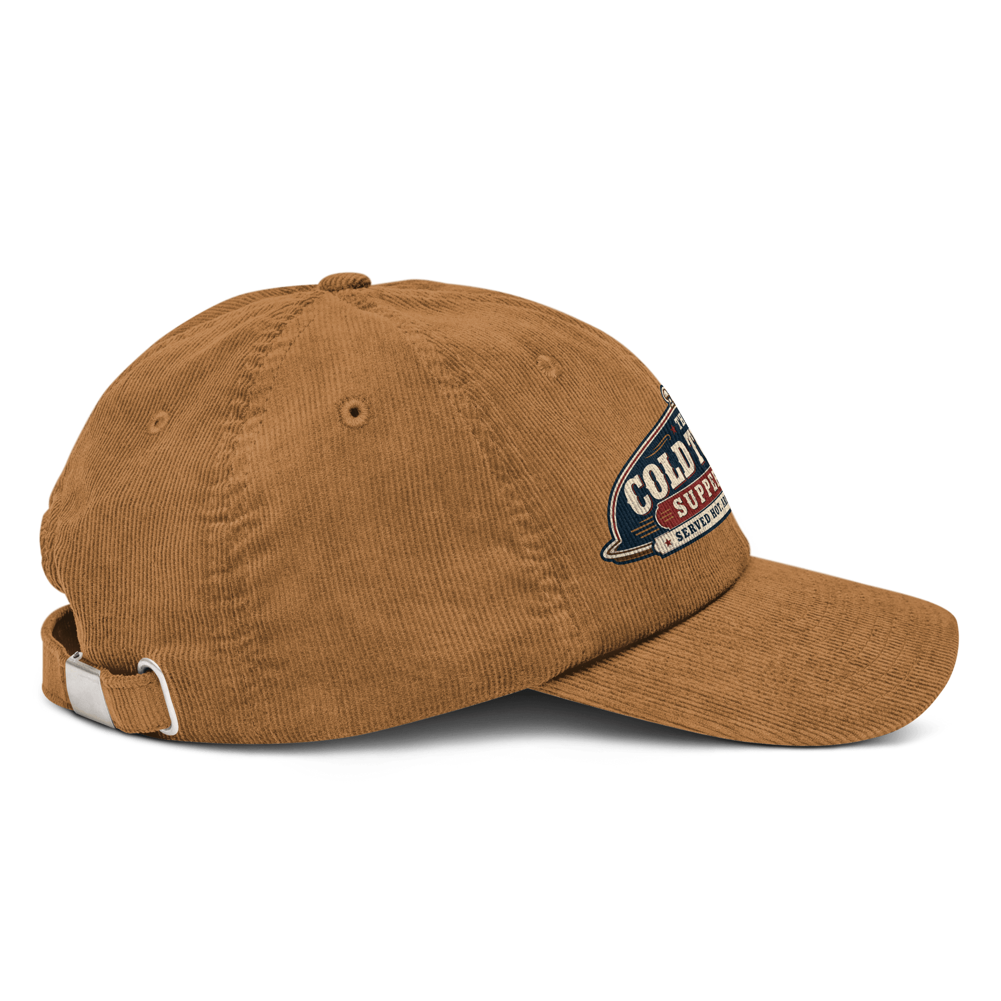 Cold Turkey Corduroy Hat - Soberlands