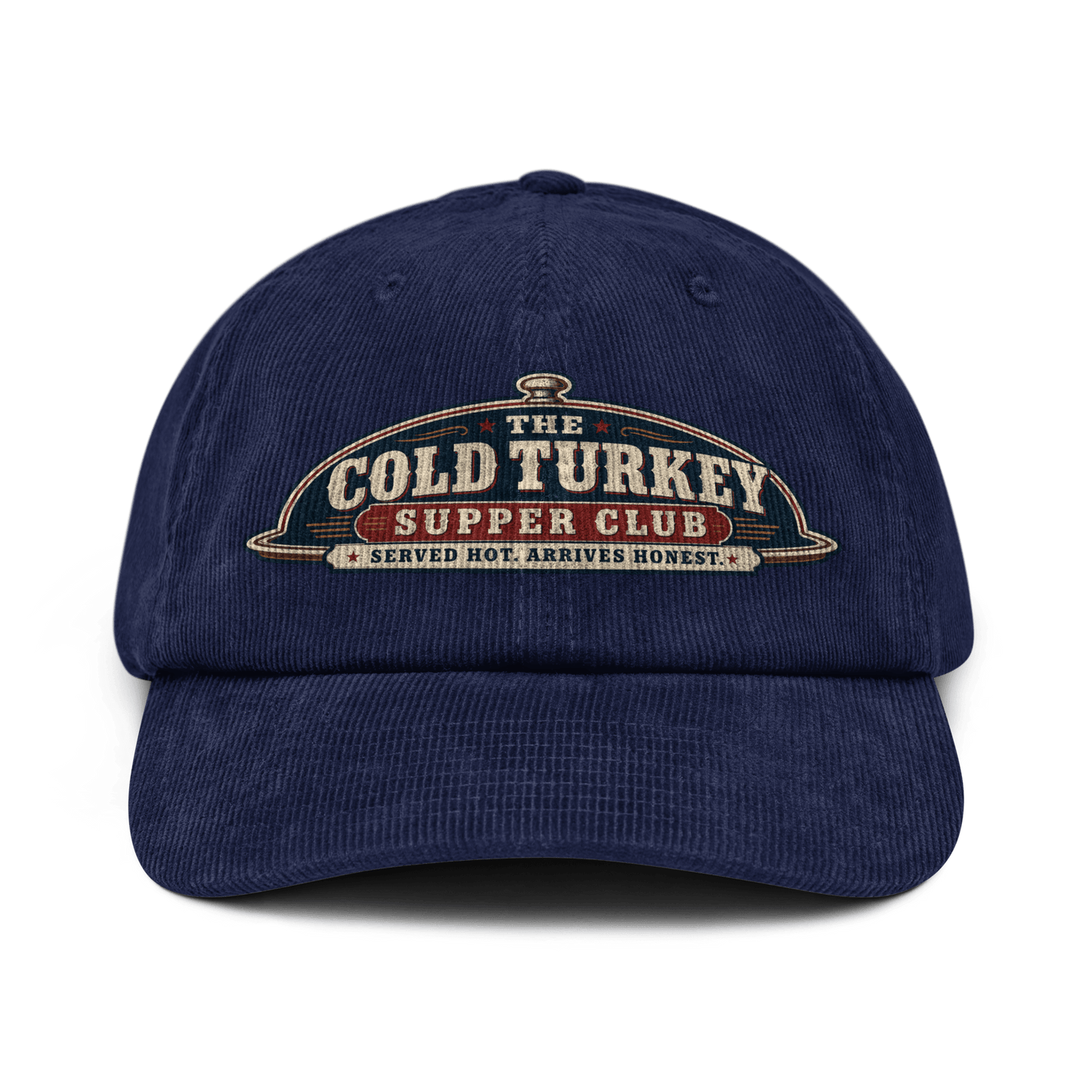 Cold Turkey Corduroy Hat - Soberlands