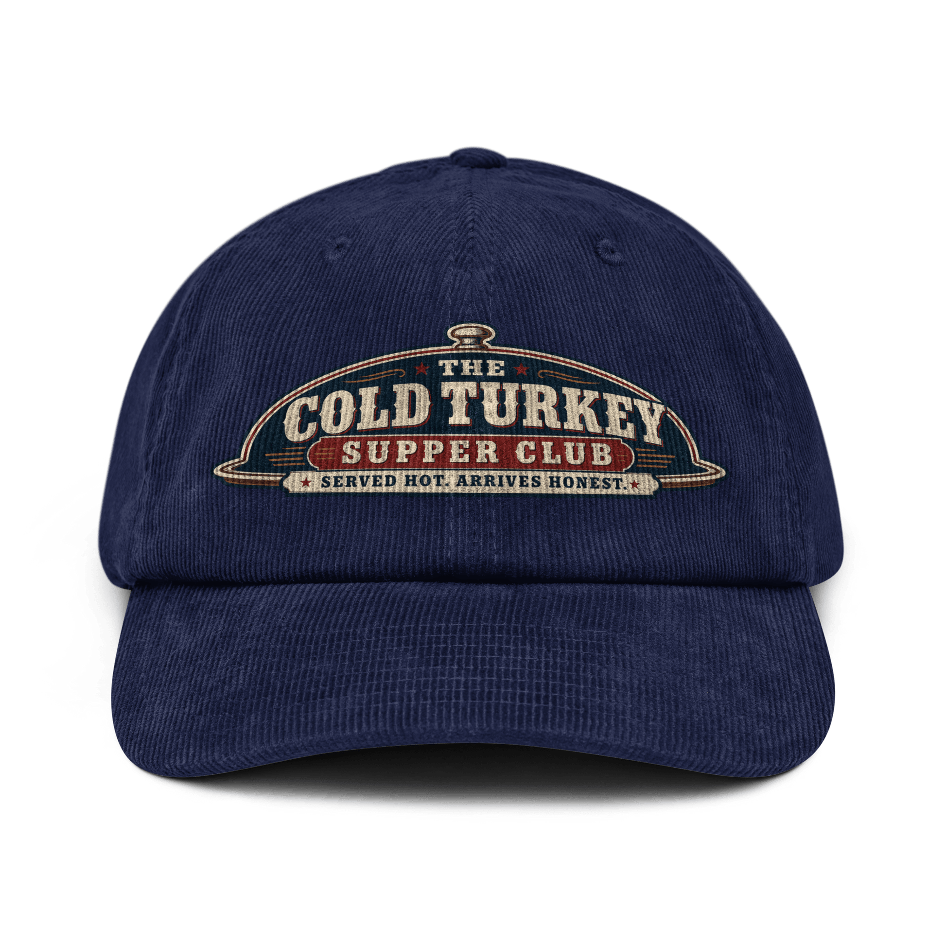 Cold Turkey Corduroy Hat - Soberlands