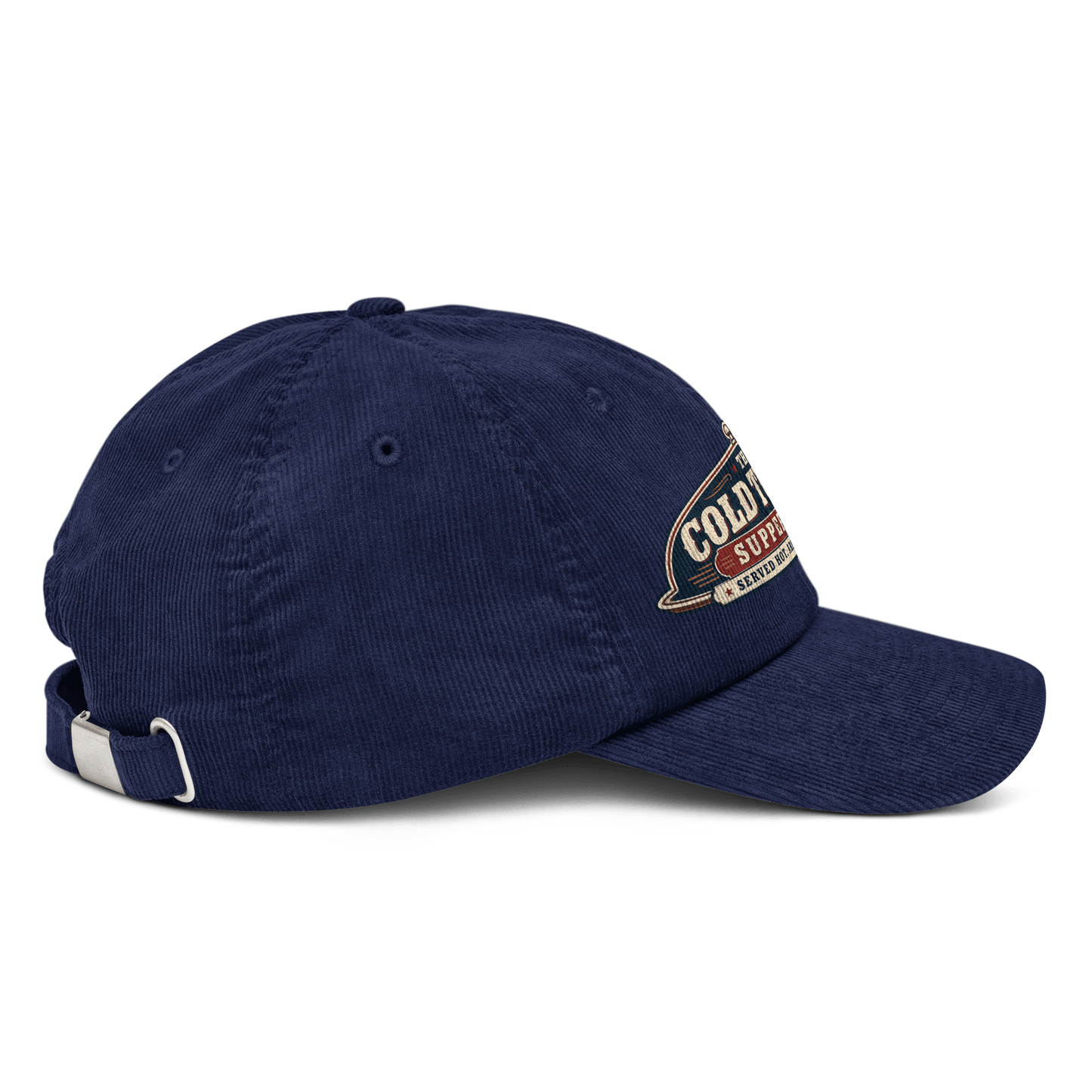 Cold Turkey Corduroy Hat - Soberlands