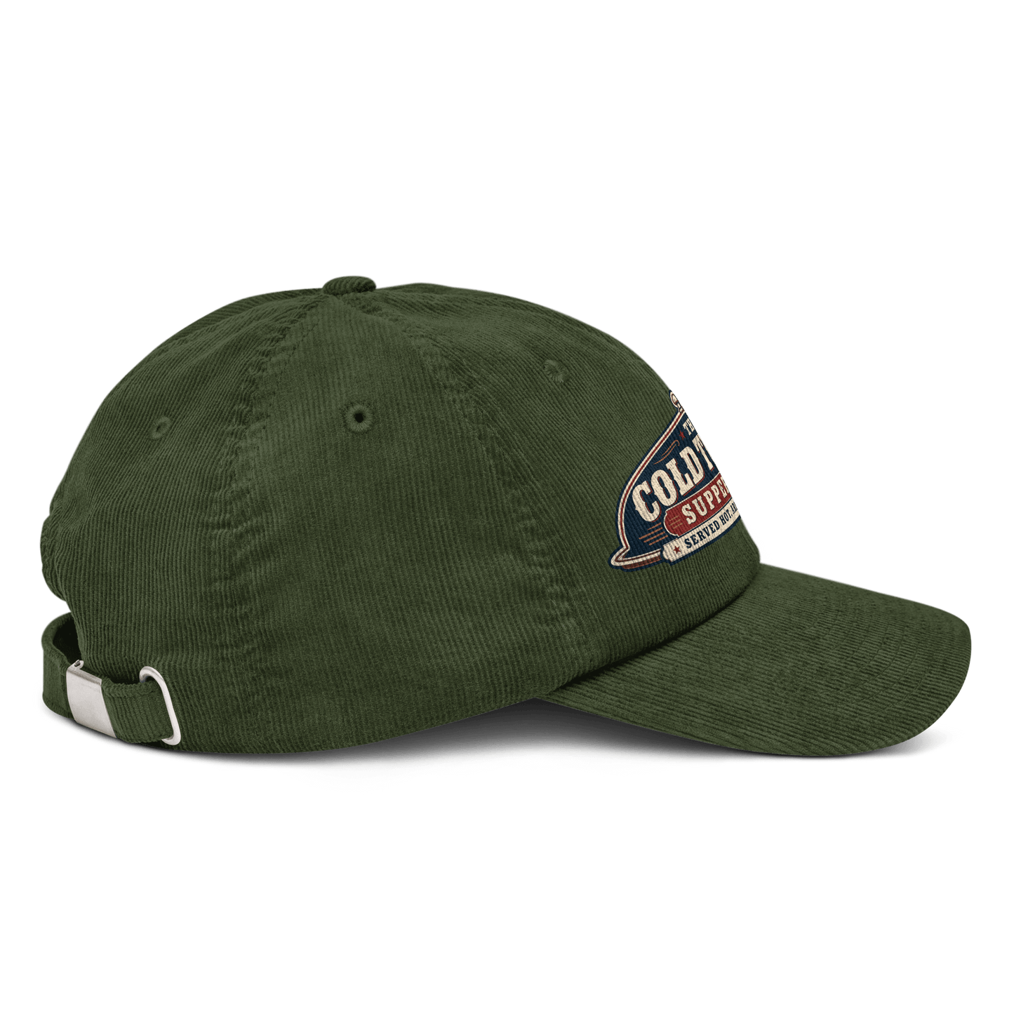 Cold Turkey Corduroy Hat - Soberlands