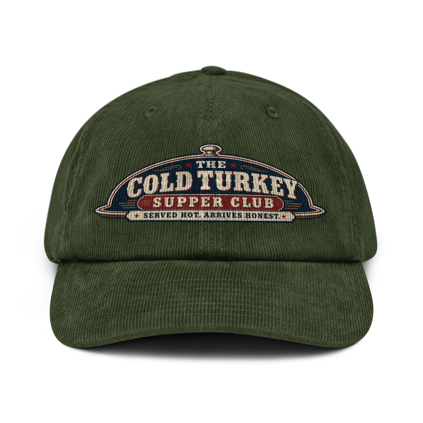 Cold Turkey Corduroy Hat - Soberlands