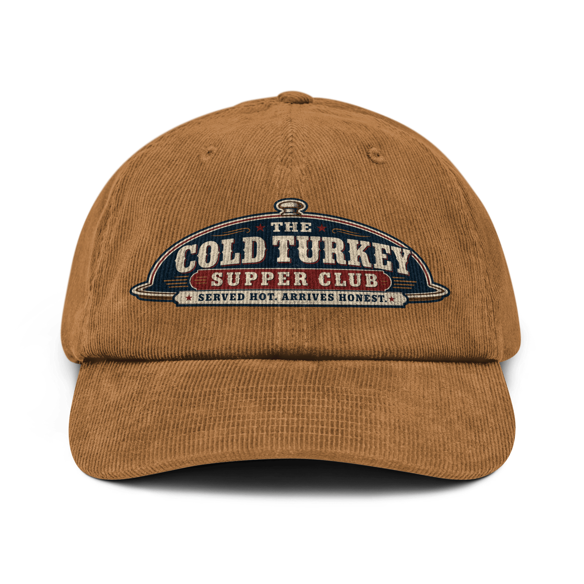 Cold Turkey Corduroy Hat - Soberlands