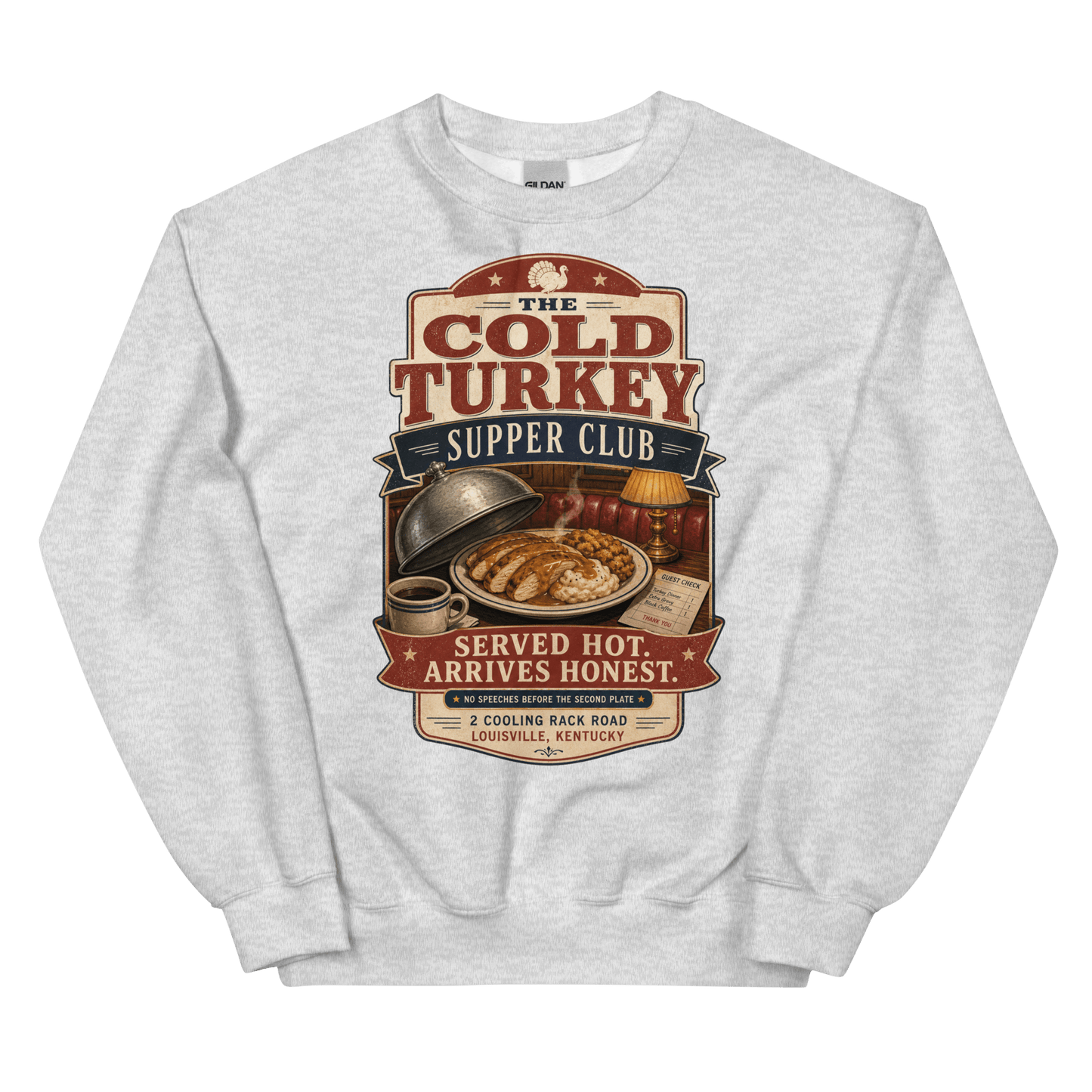 Cold Turkey Crewneck - Soberlands