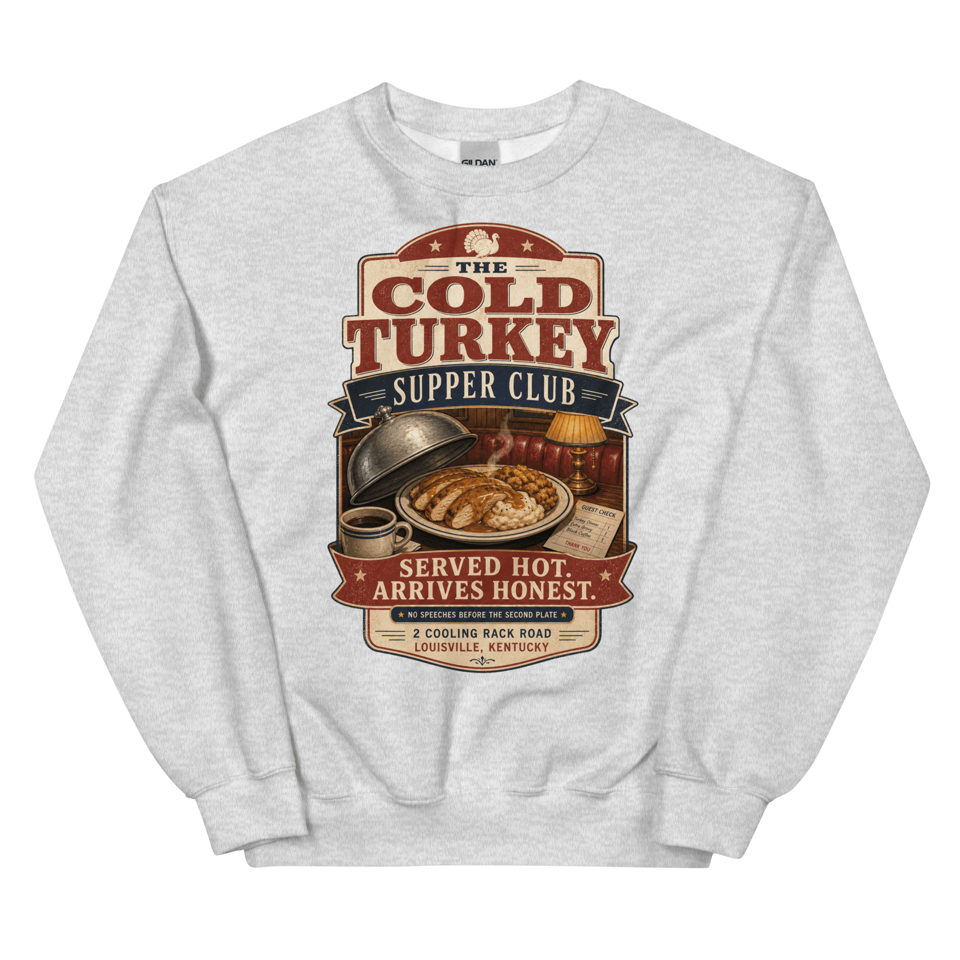 Cold Turkey Crewneck - Soberlands
