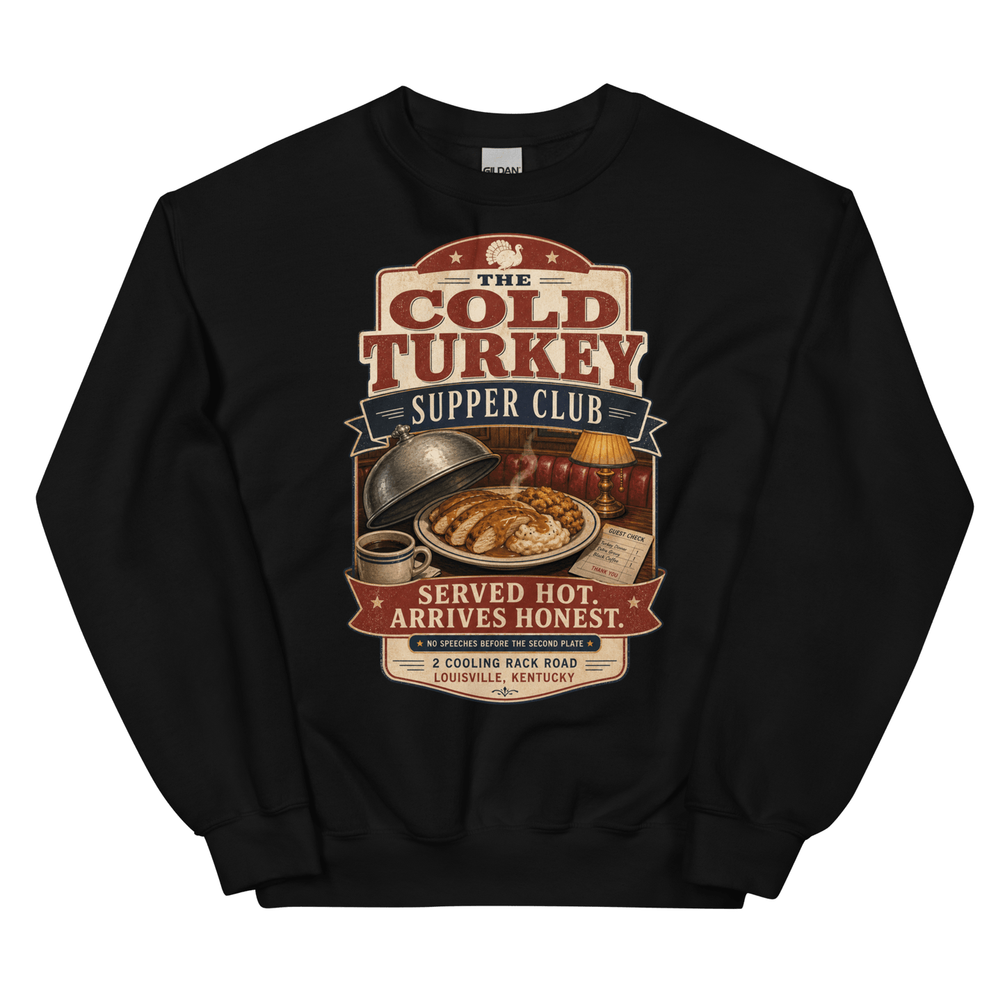Cold Turkey Crewneck - Soberlands