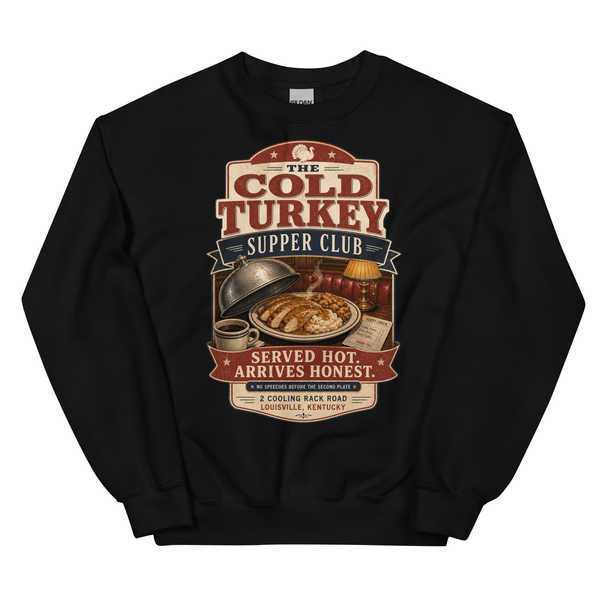 Cold Turkey Crewneck - Soberlands