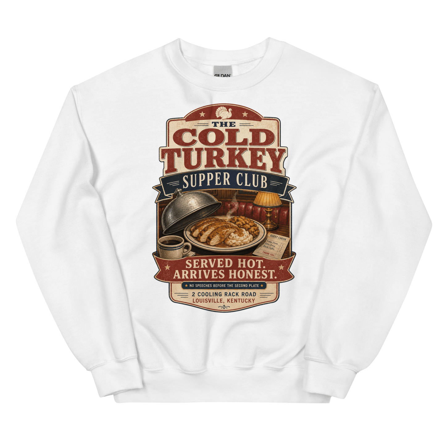 Cold Turkey Crewneck - Soberlands