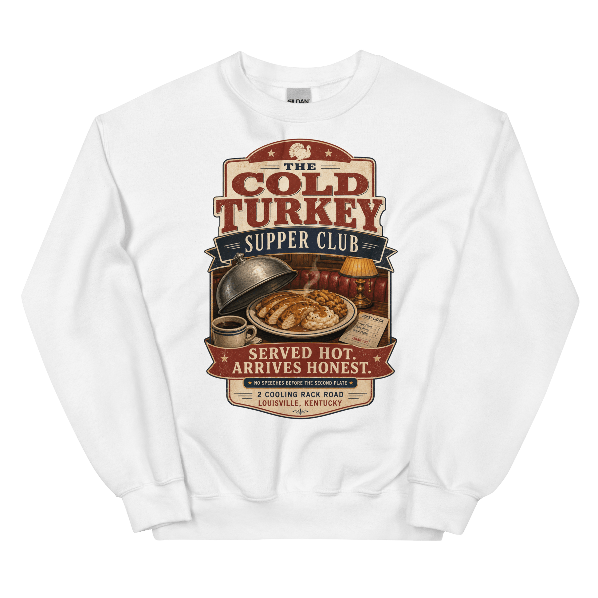 Cold Turkey Crewneck - Soberlands