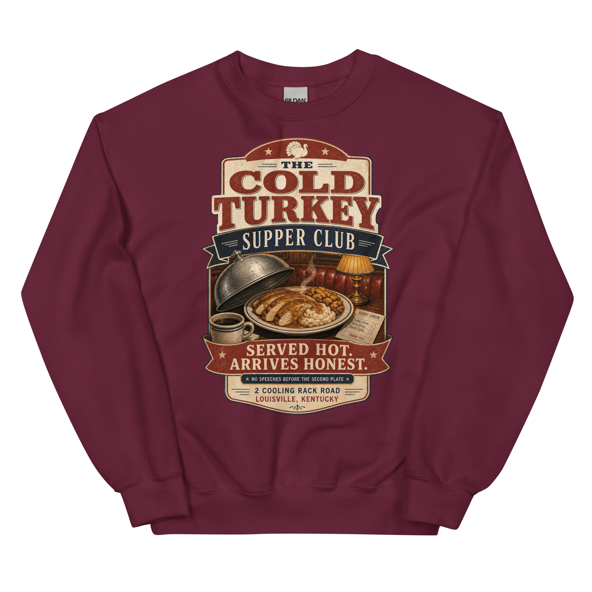 Cold Turkey Crewneck - Soberlands