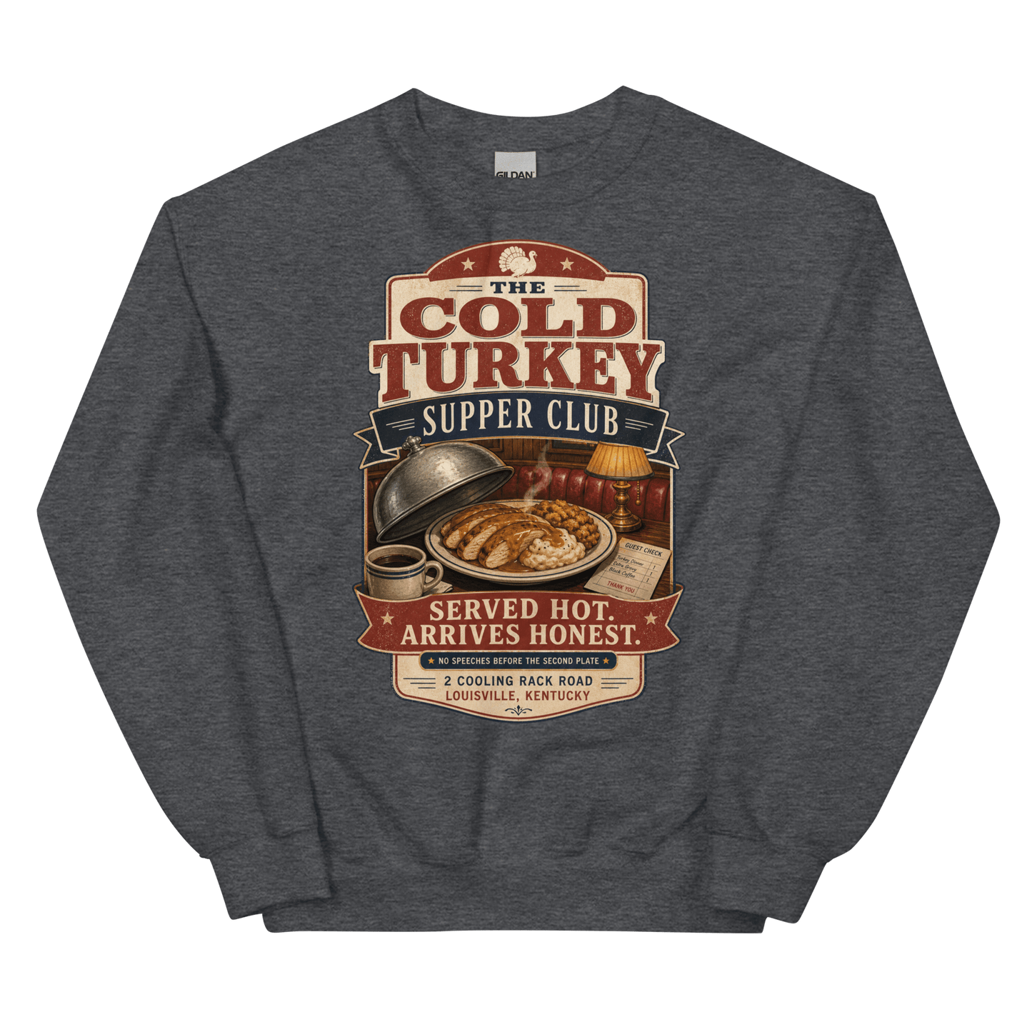 Cold Turkey Crewneck - Soberlands
