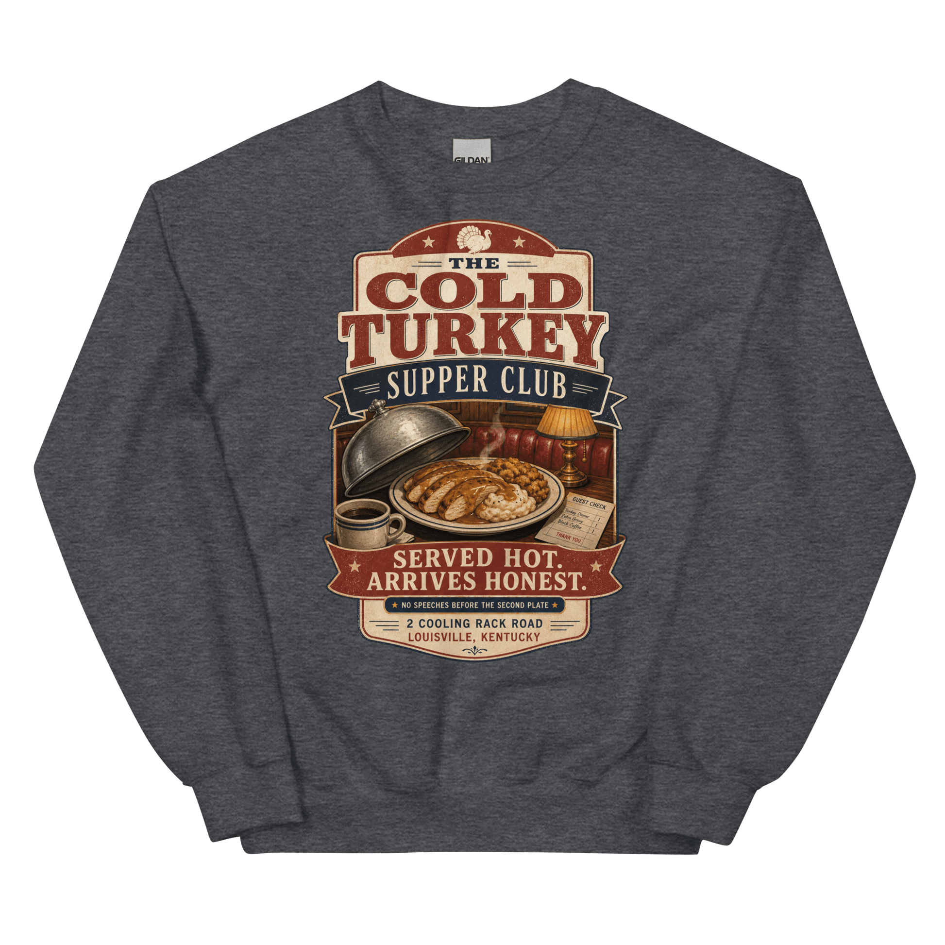 Cold Turkey Crewneck - Soberlands