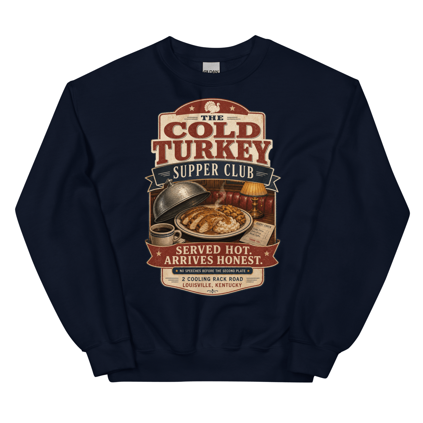 Cold Turkey Crewneck - Soberlands
