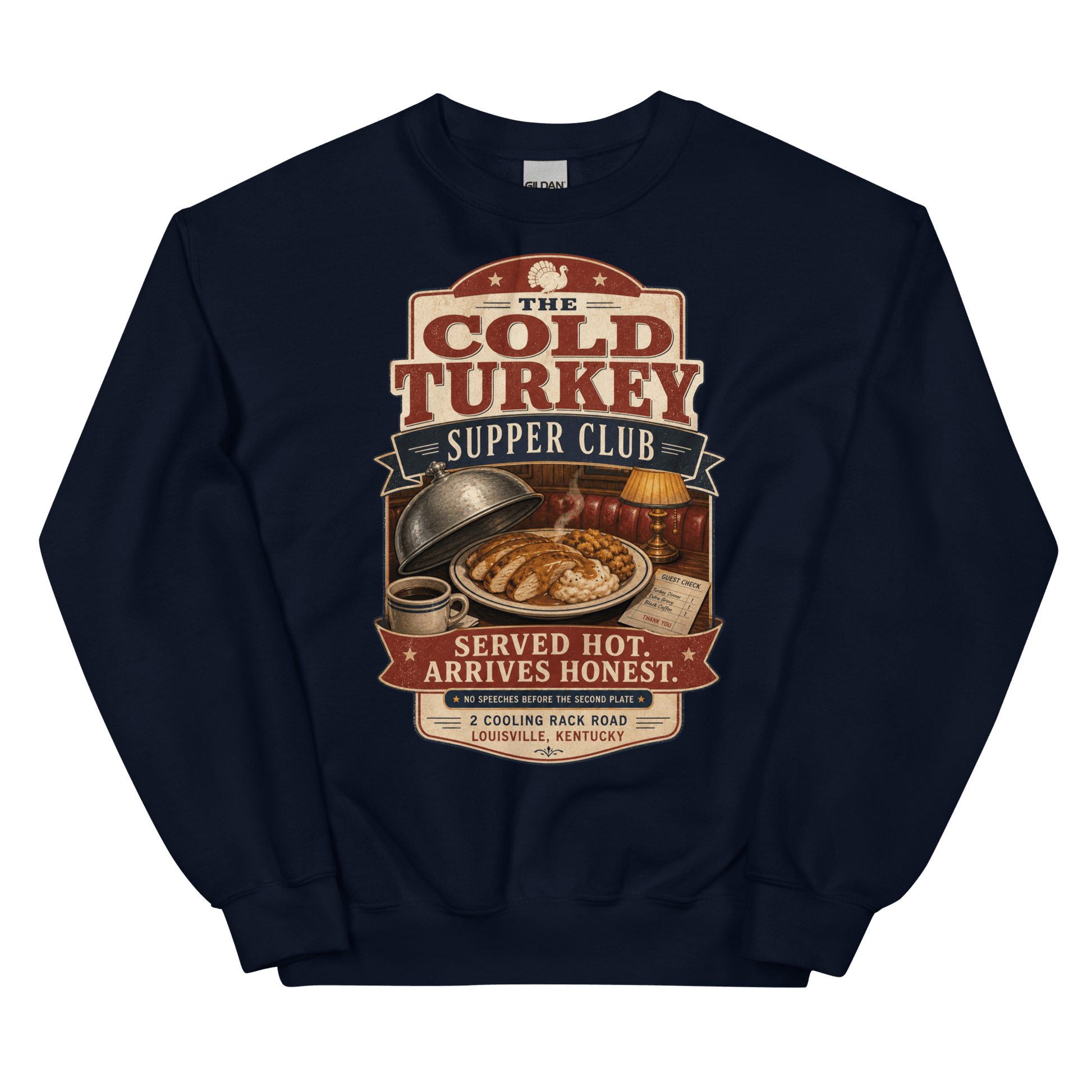 Cold Turkey Crewneck - Soberlands