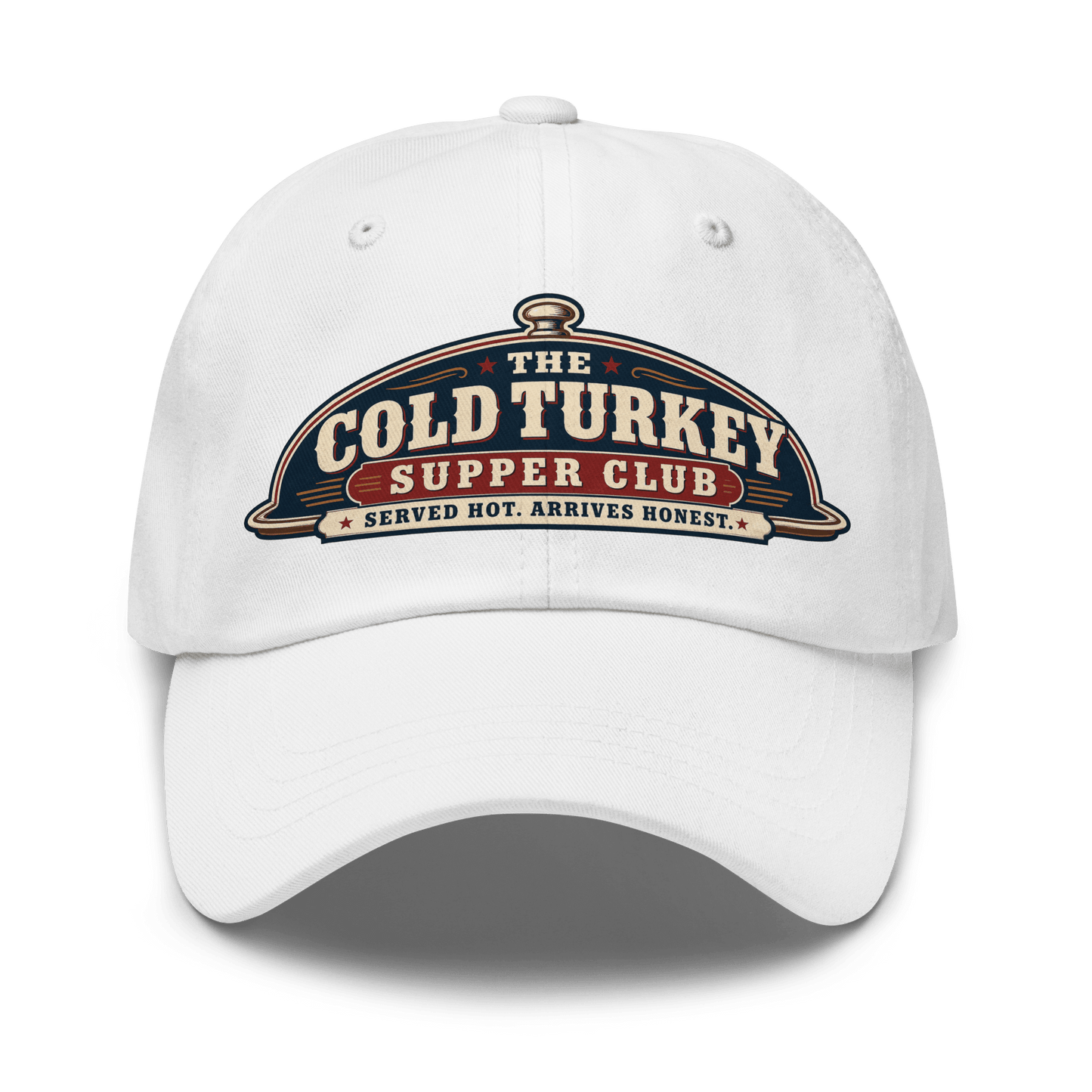 Cold Turkey Dad Hat - Soberlands