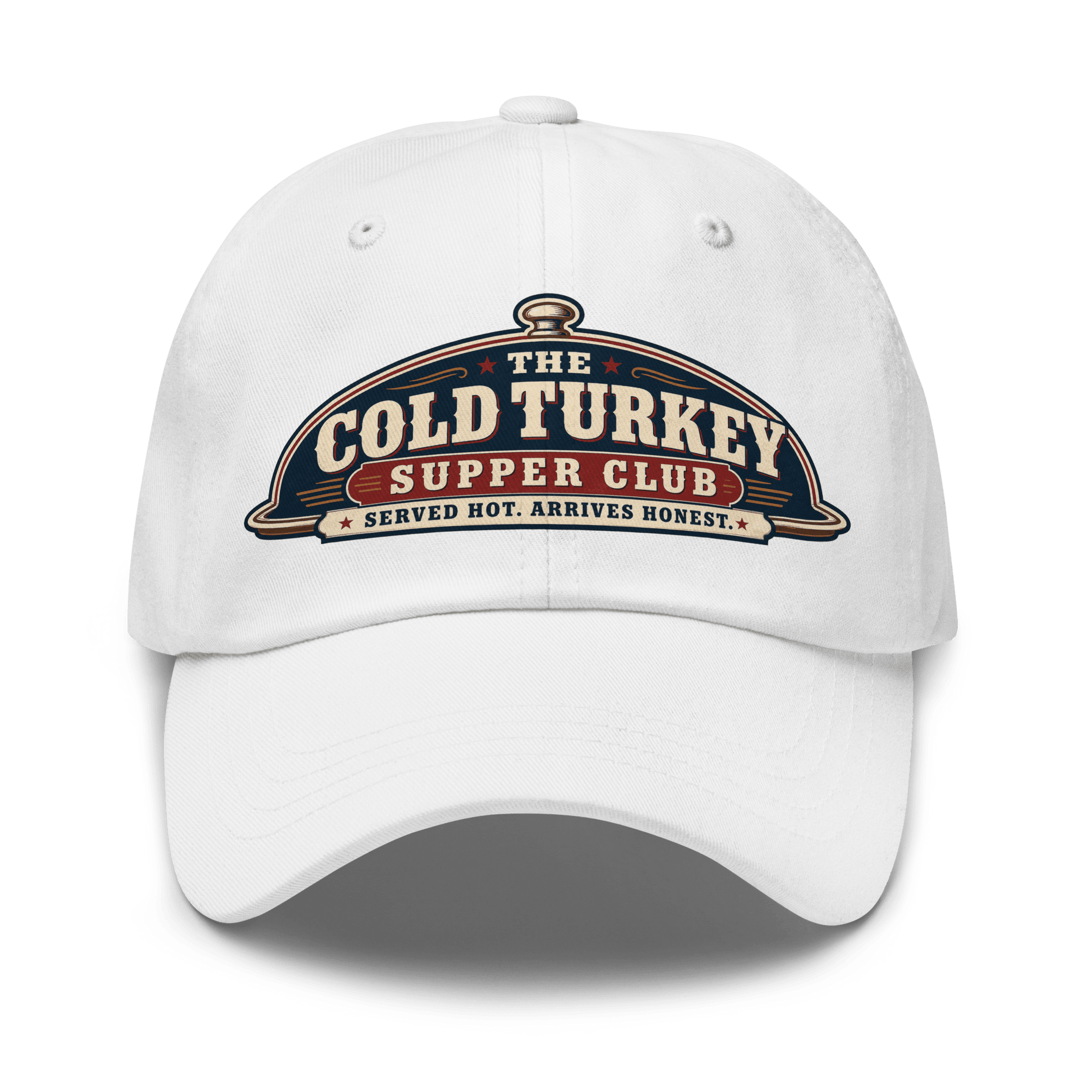 Cold Turkey Dad Hat - Soberlands