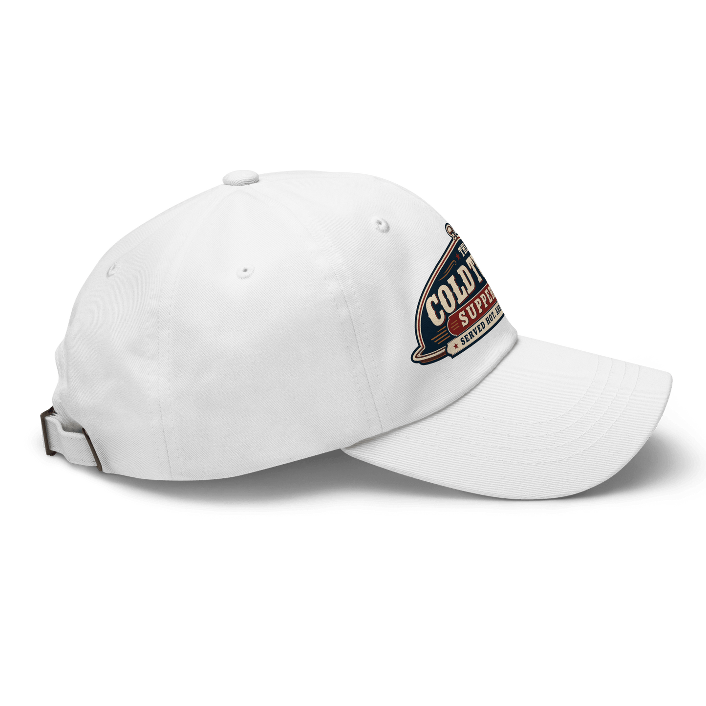 Cold Turkey Dad Hat - Soberlands