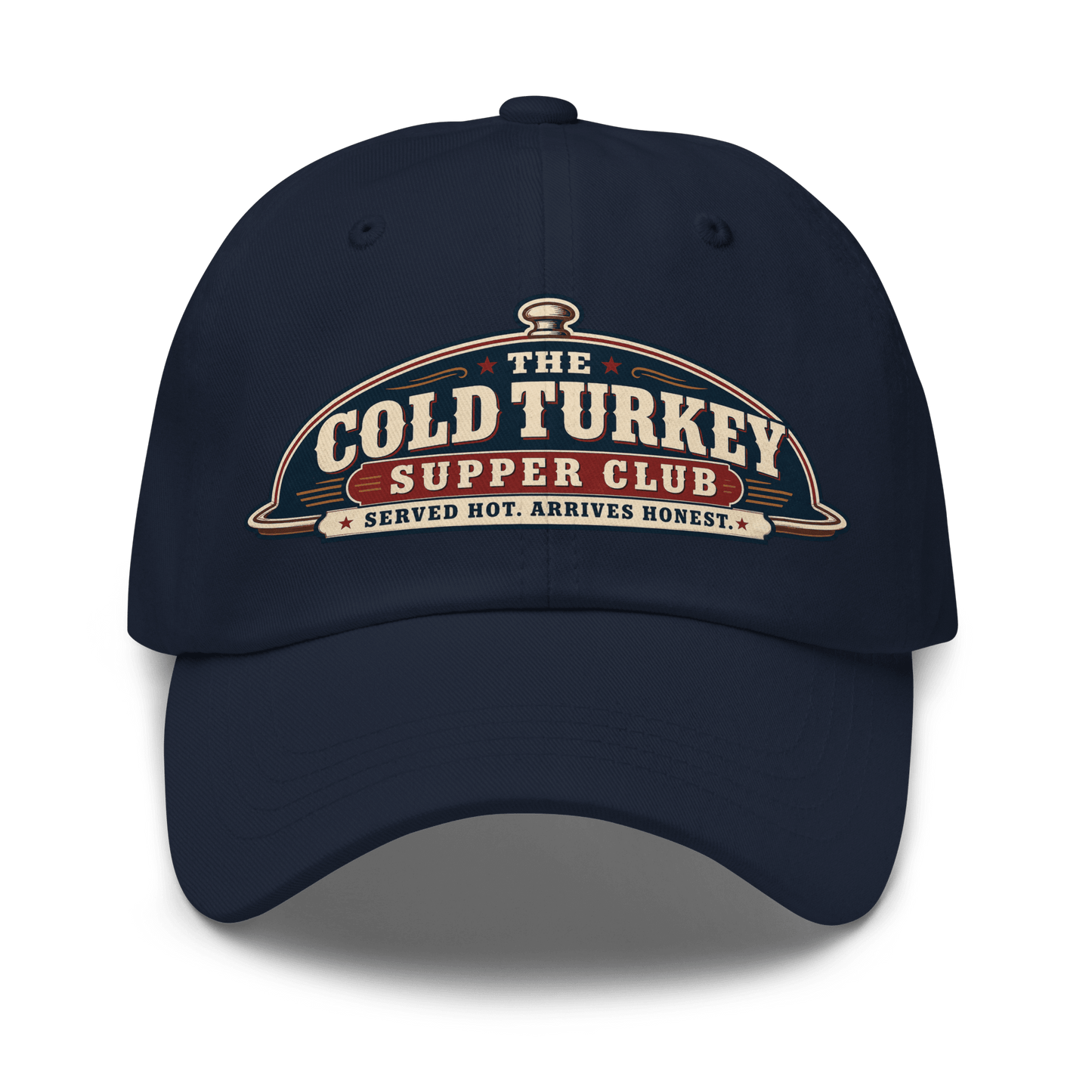 Cold Turkey Dad Hat - Soberlands