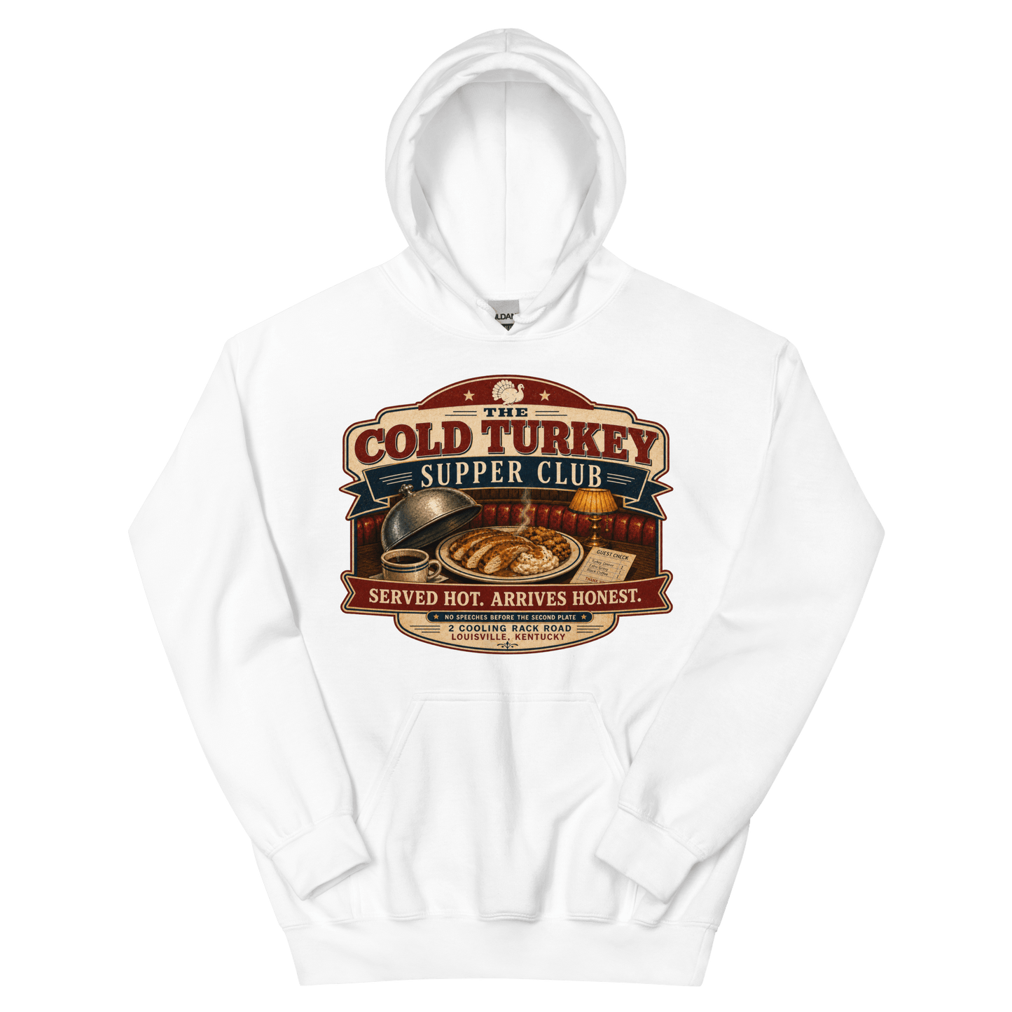 Cold Turkey Hoodie - Soberlands
