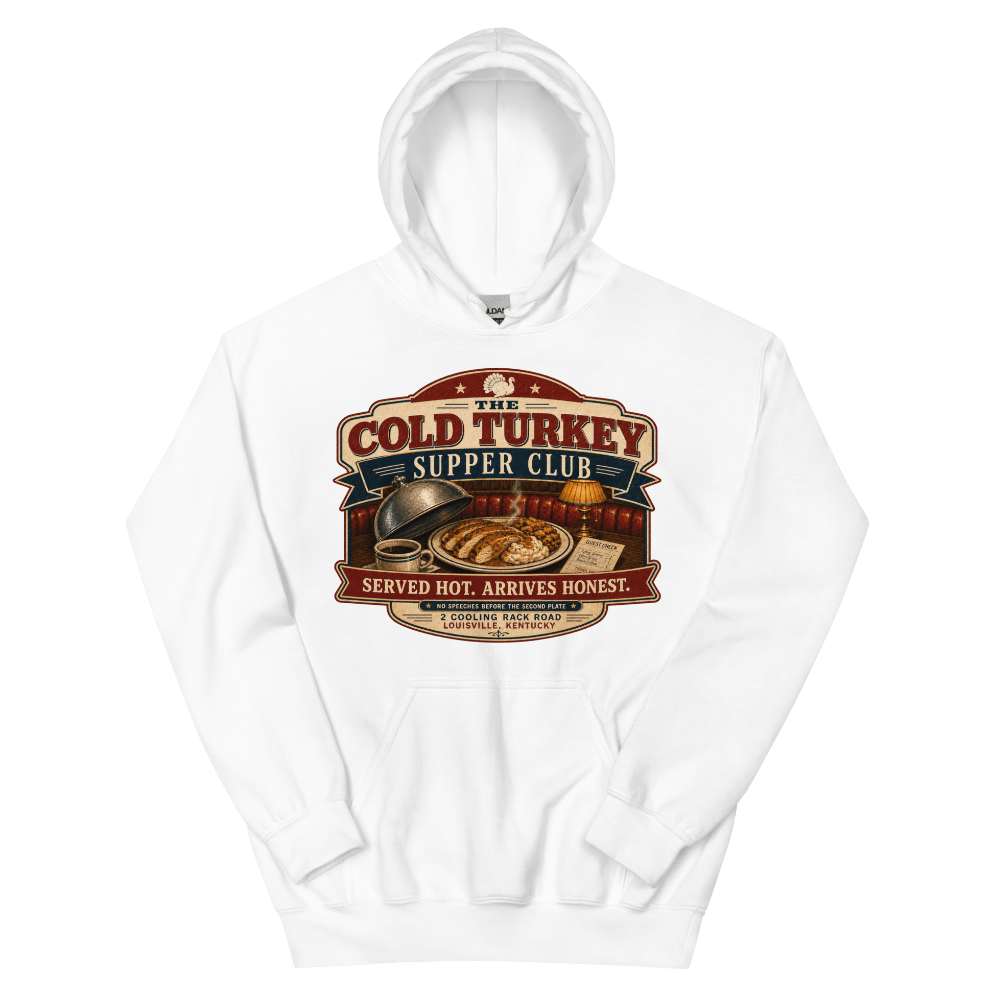 Cold Turkey Hoodie - Soberlands