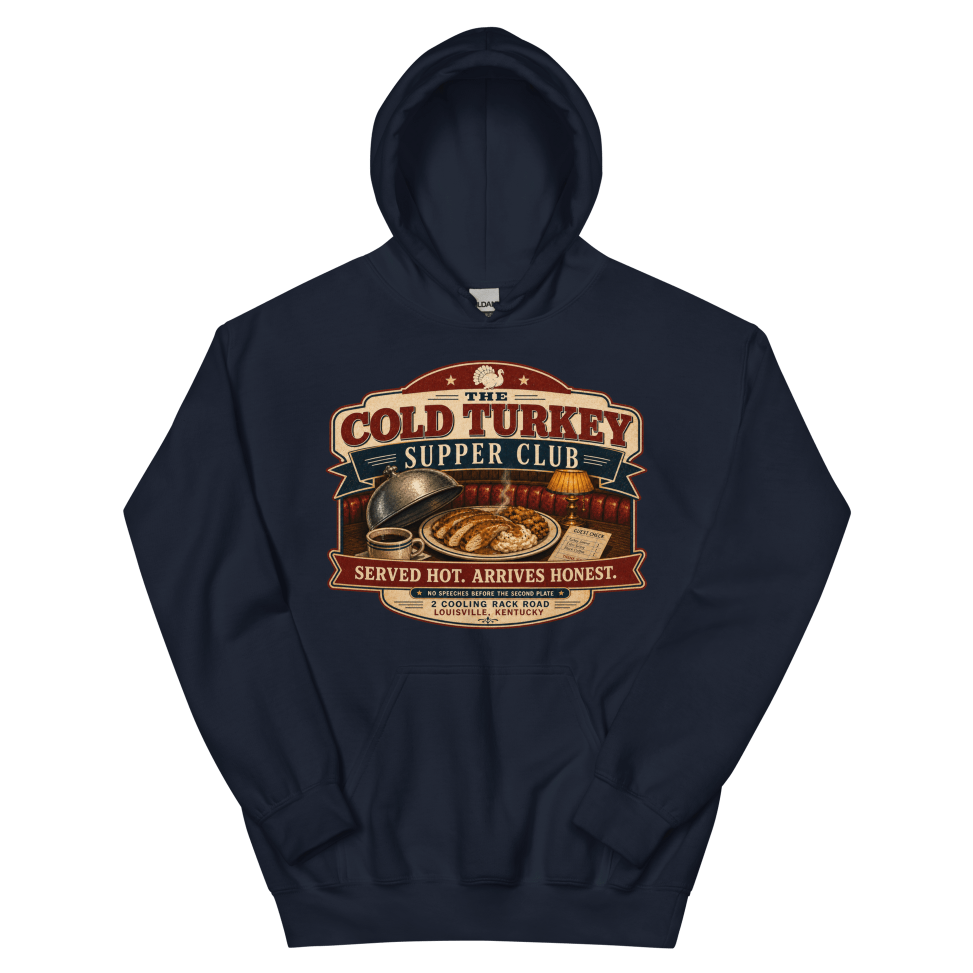 Cold Turkey Hoodie - Soberlands