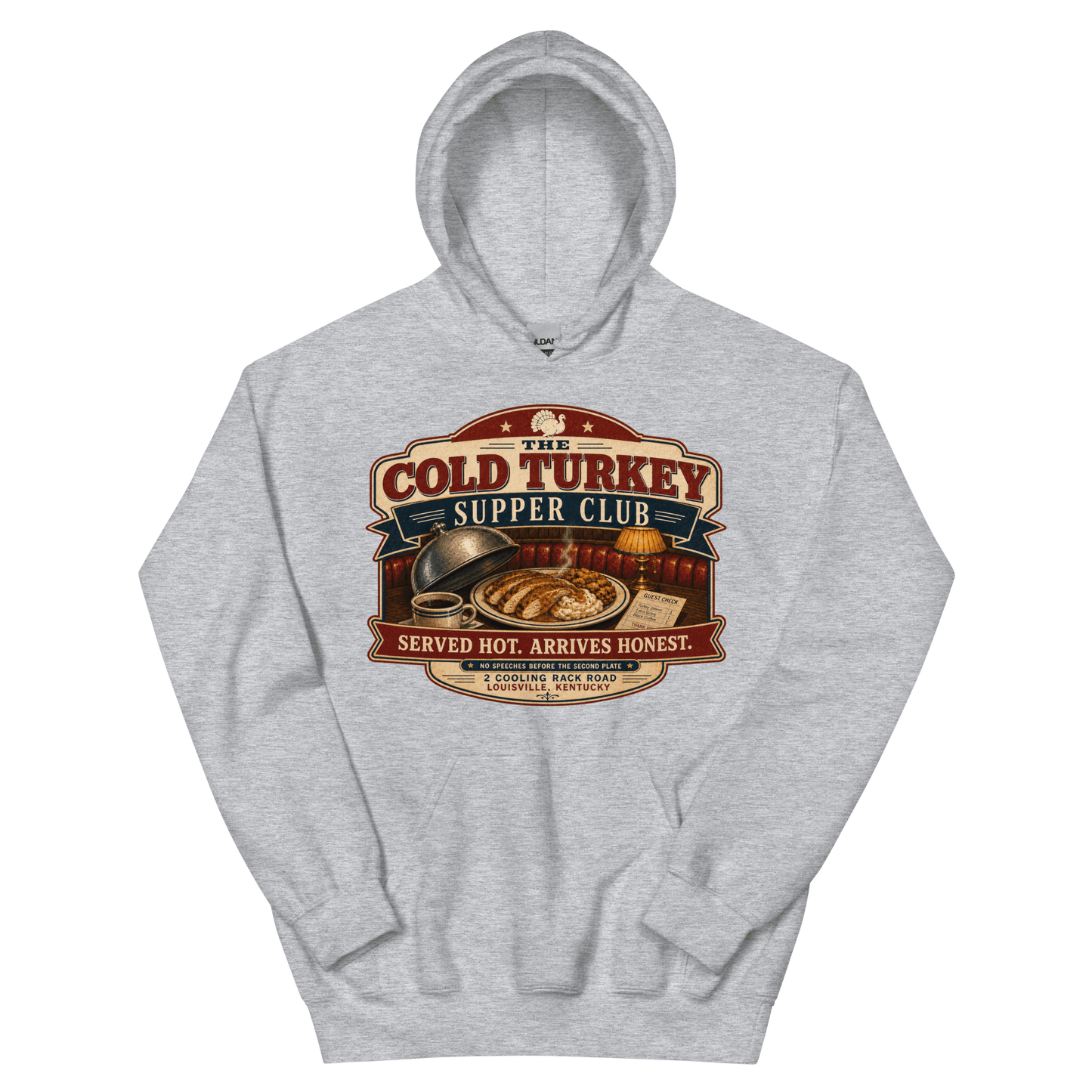 Cold Turkey Hoodie - Soberlands