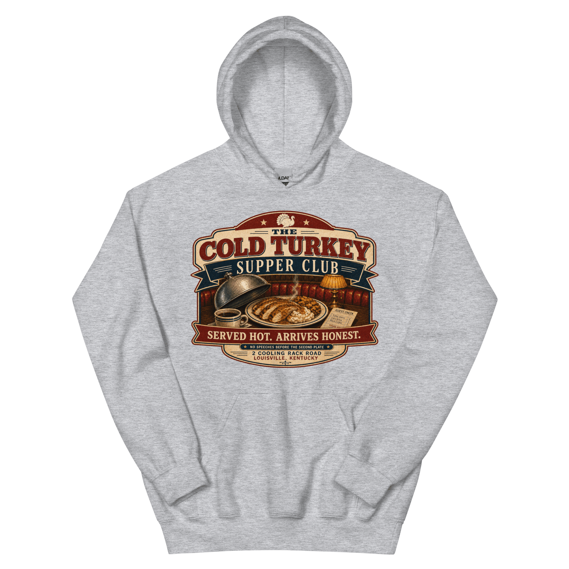 Cold Turkey Hoodie - Soberlands