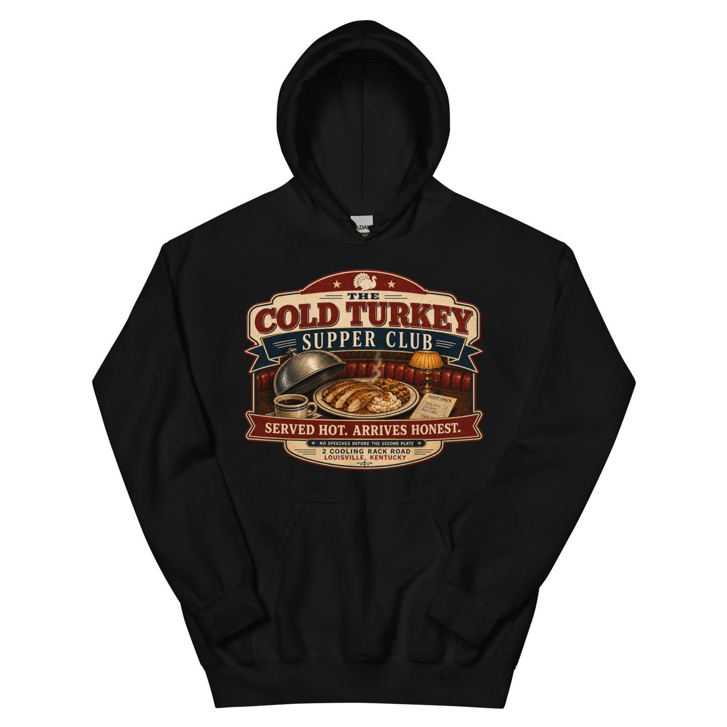 Cold Turkey Hoodie - Soberlands
