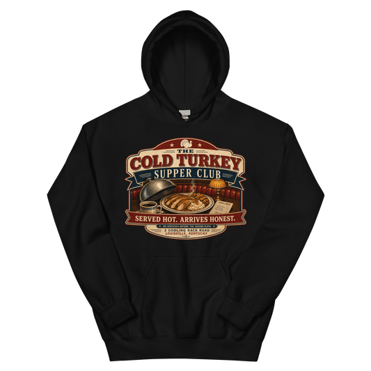 Cold Turkey Hoodie - Soberlands